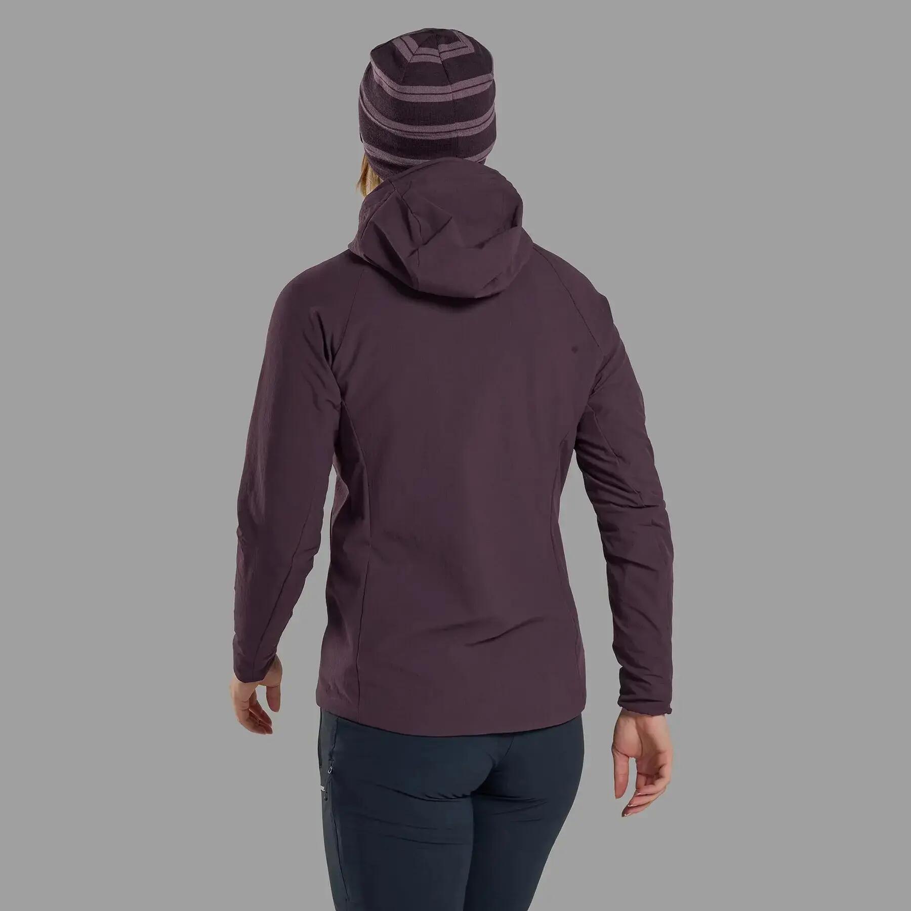 Casaco com capuz para mulher Montane Khamsin 3/7