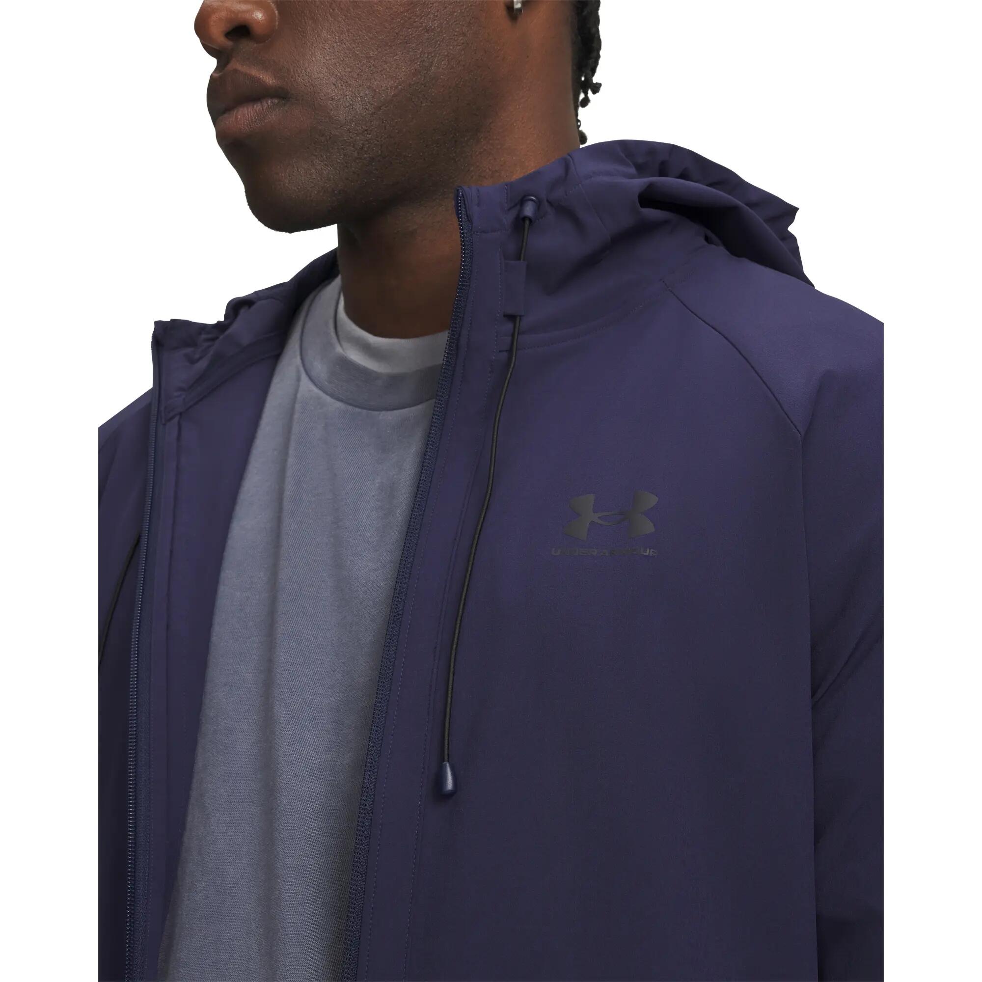 Under Armour Herren Windbreaker UA Vibe Woven Jacket 6003001 3/3