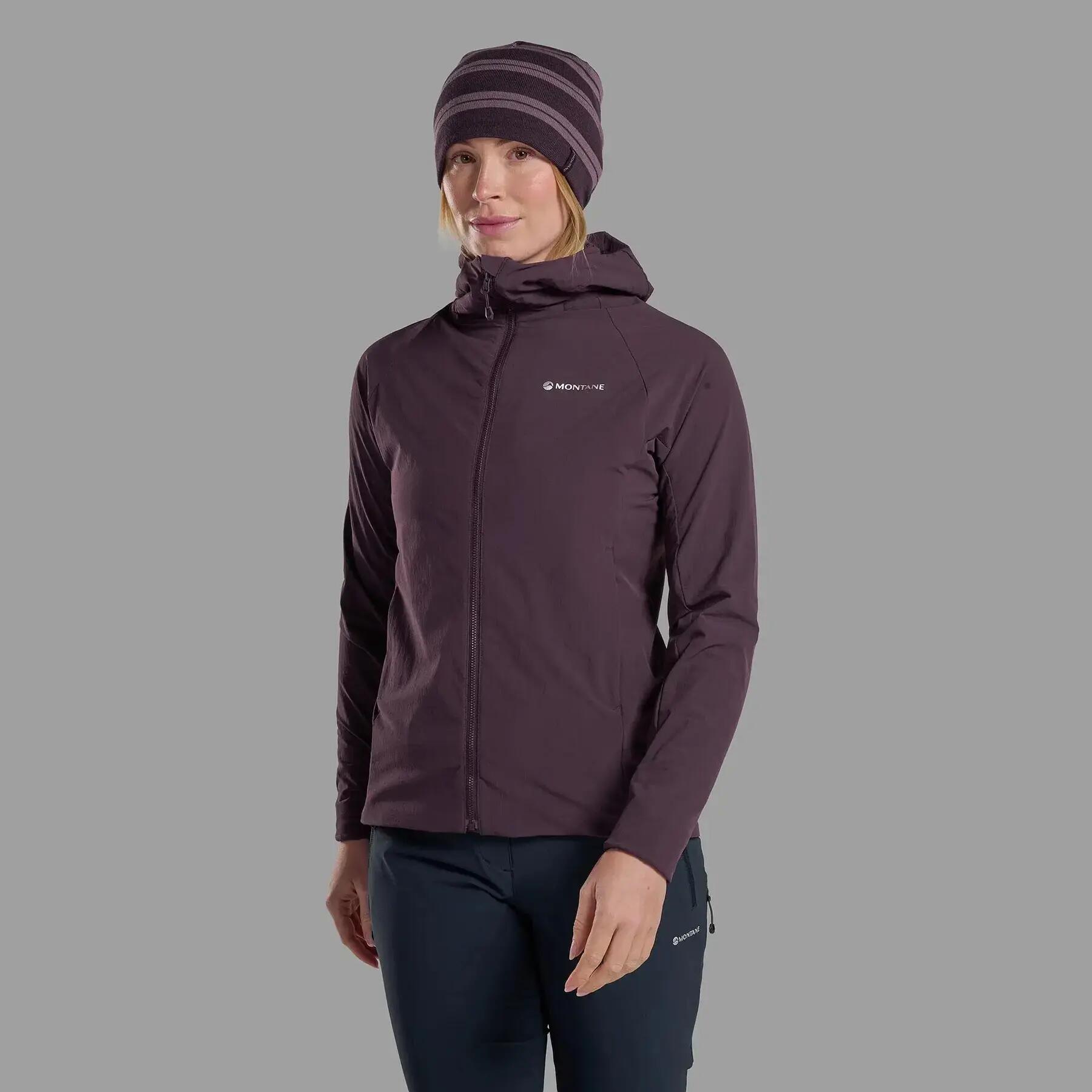 Casaco com capuz para mulher Montane Khamsin 2/7