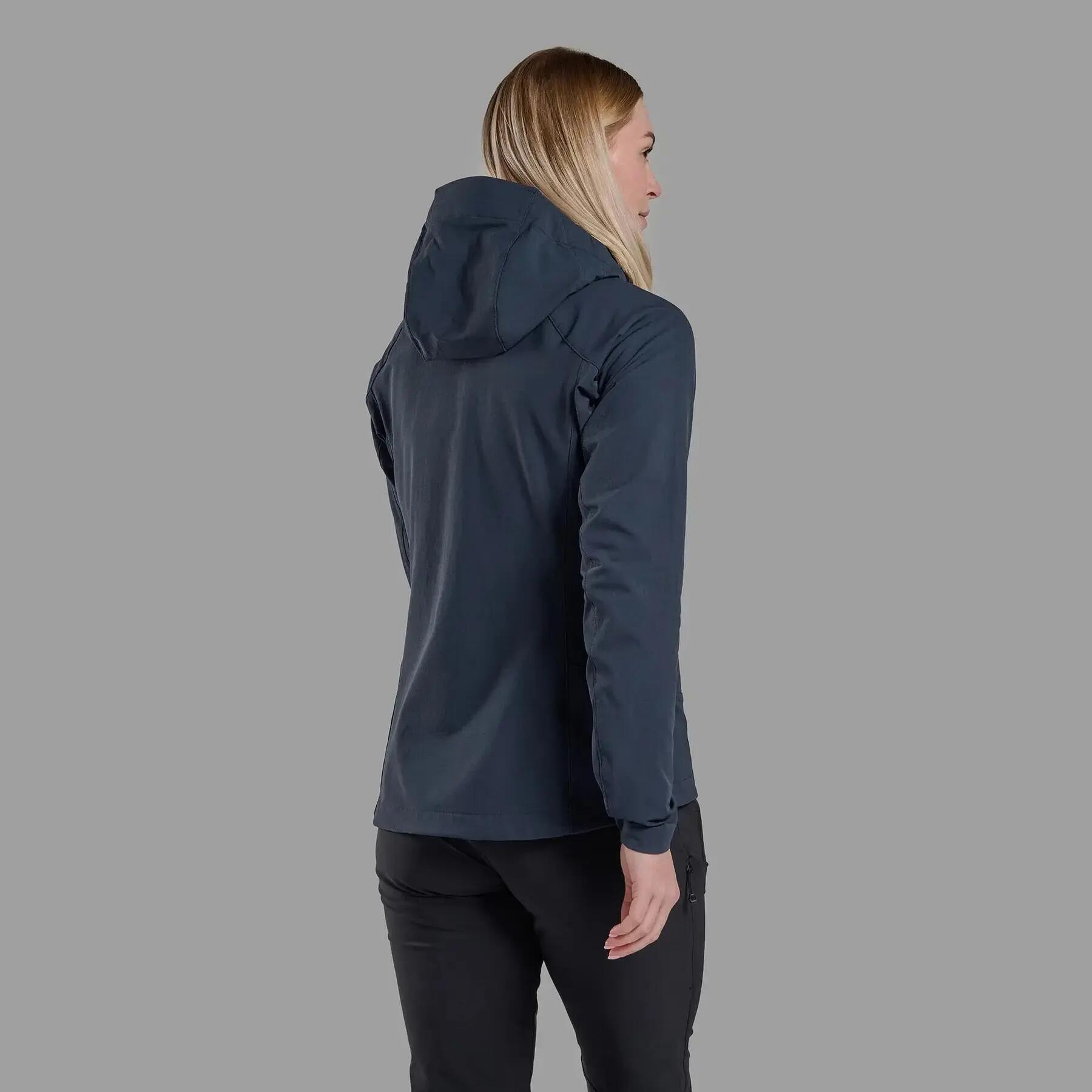 Casaco com capuz para mulher Montane Tenacity 3/7
