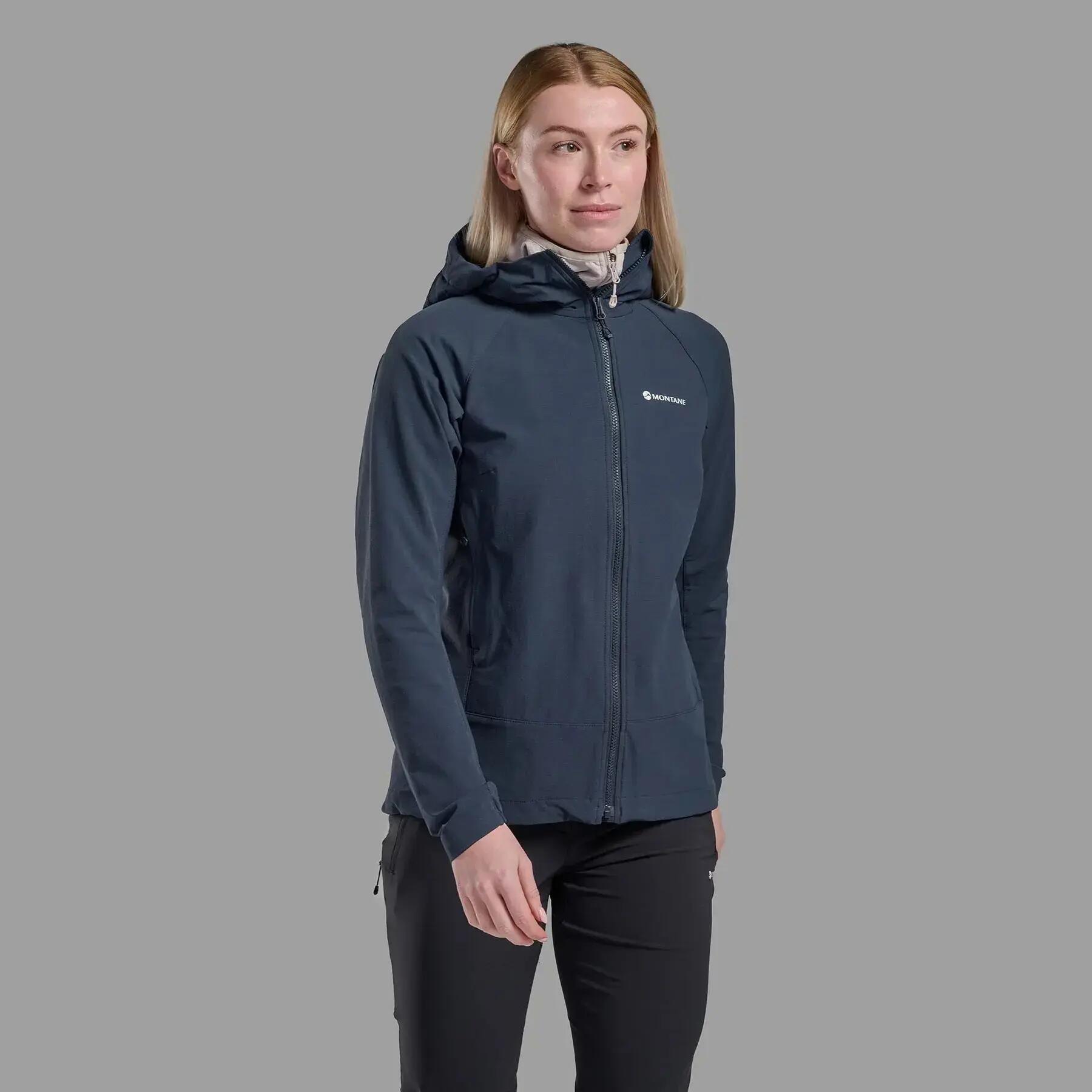 Casaco com capuz para mulher Montane Tenacity 2/7