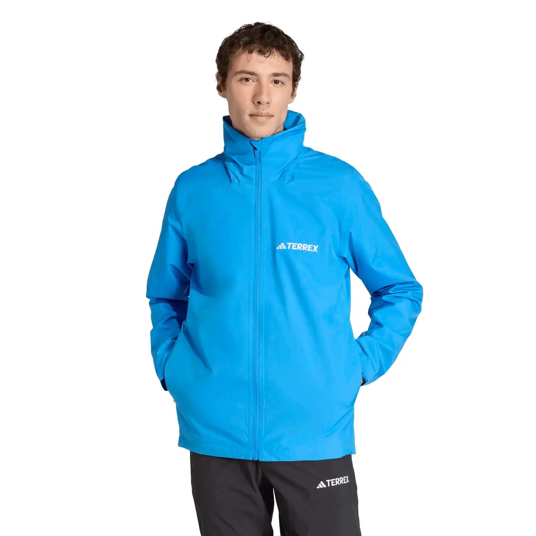 Waterdichte jas adidas Terrex Multi Essentials 2 2/6