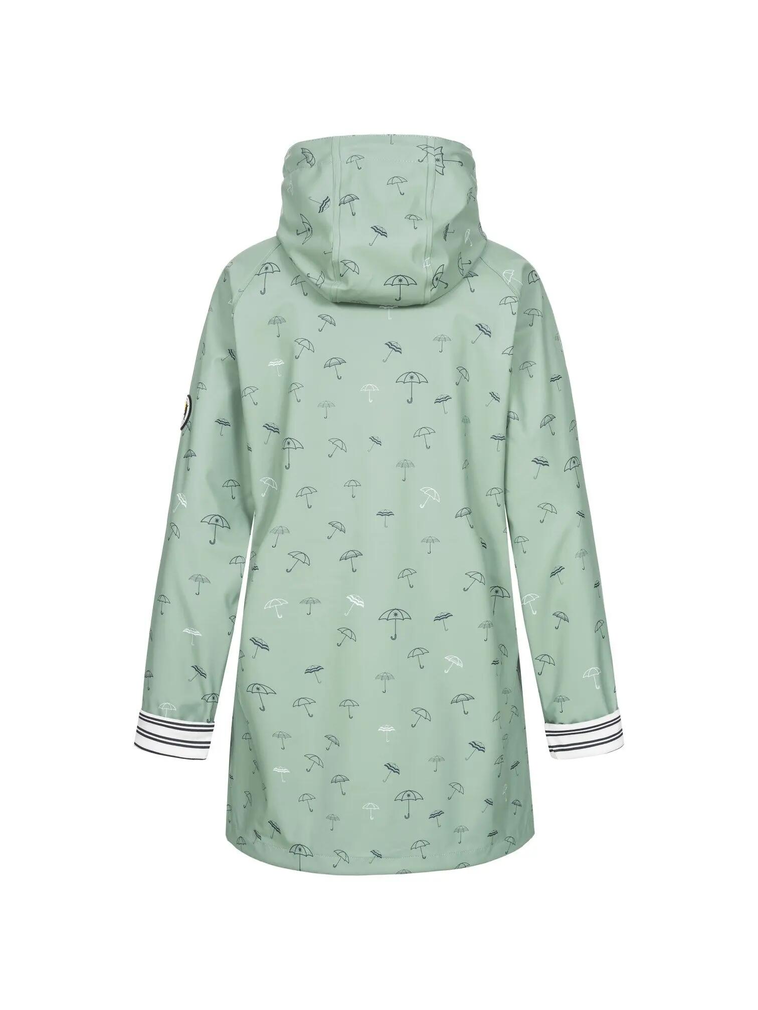 Damen - Wandern - Regenjacke - wasserdicht - Friesennerz 2/5
