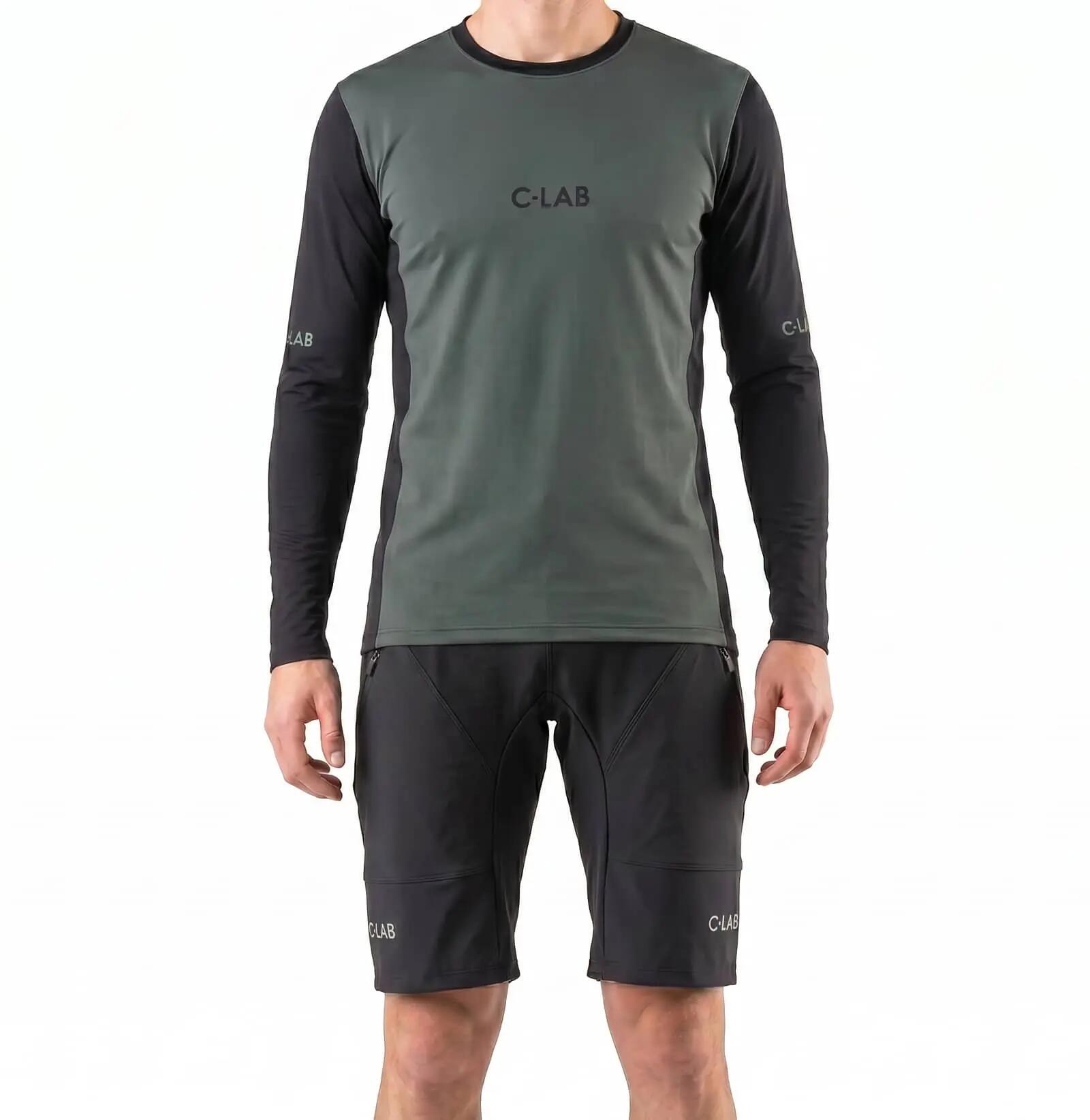Short Enduro ROCCIA PRO - Noir 3/4