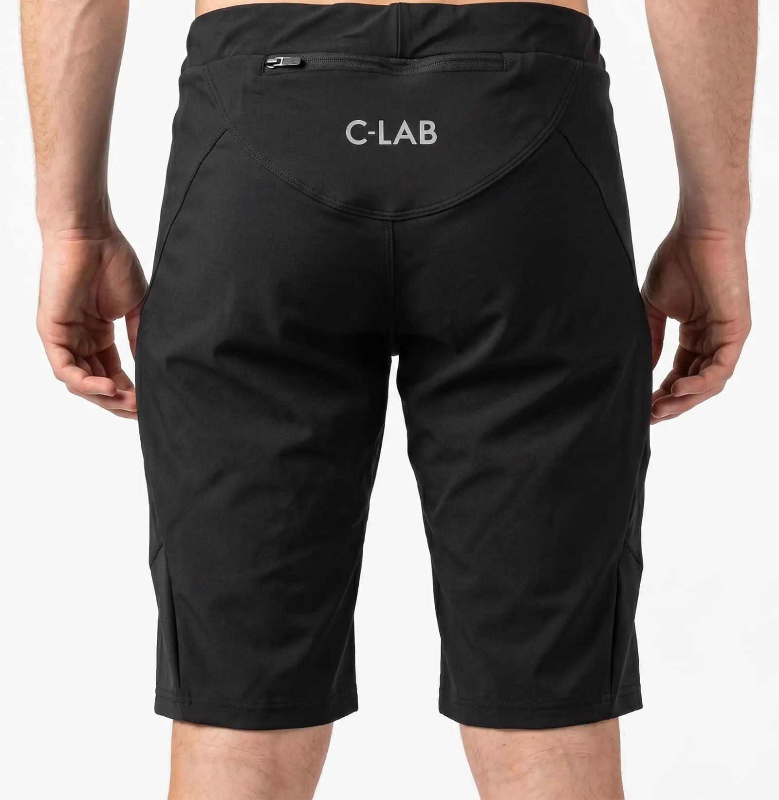 Short Enduro ROCCIA PRO - Noir 2/4