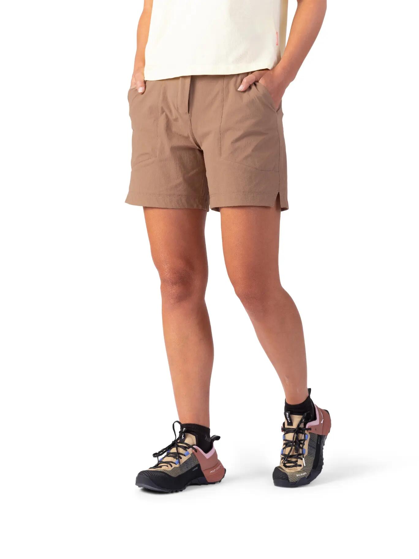 Calções elásticos de exterior para mulher Hannah 2/7