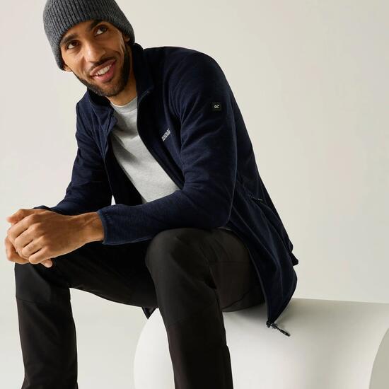 Herren Harrow Fleecejacke mit durchgehendem Reißverschluss