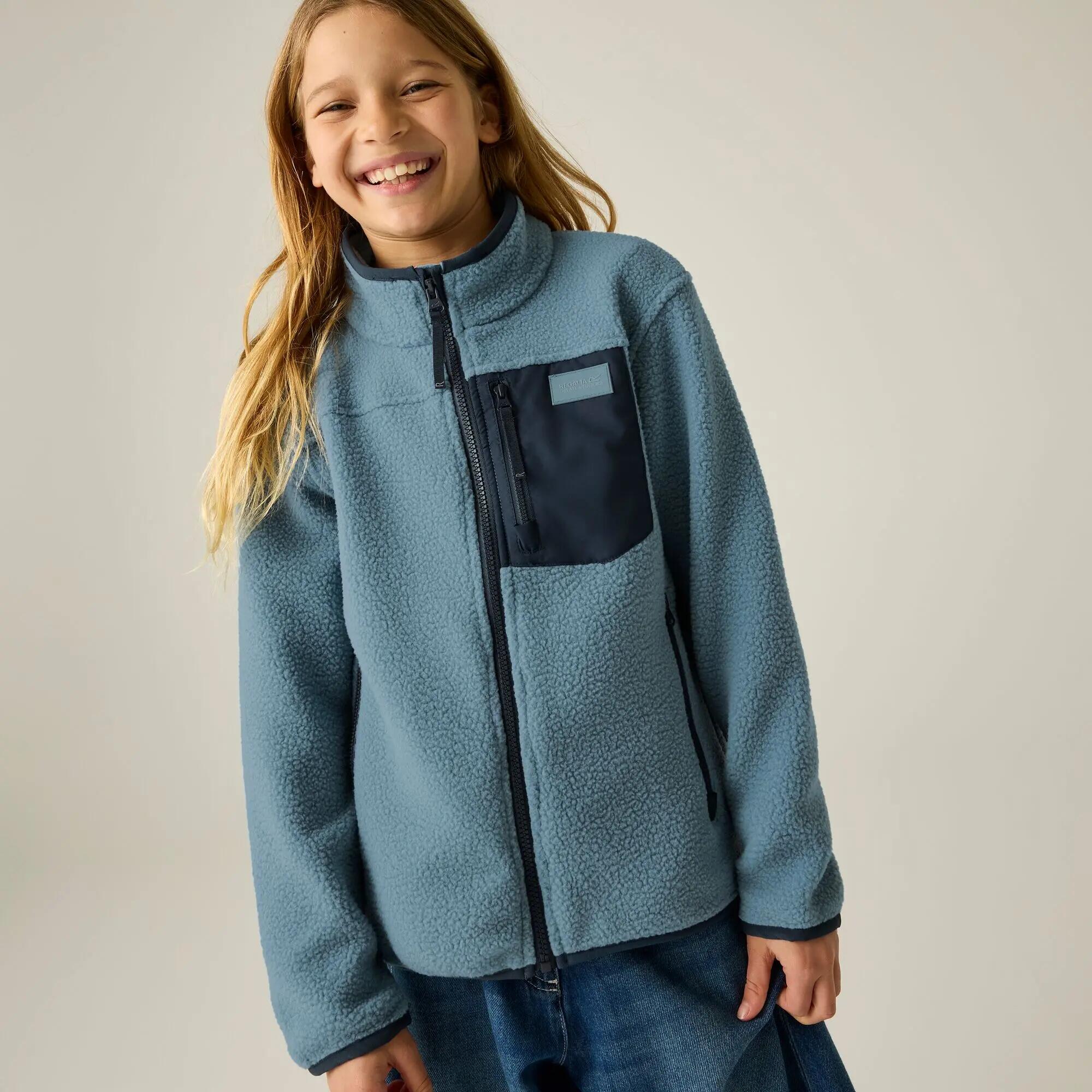 celeste / blu navy