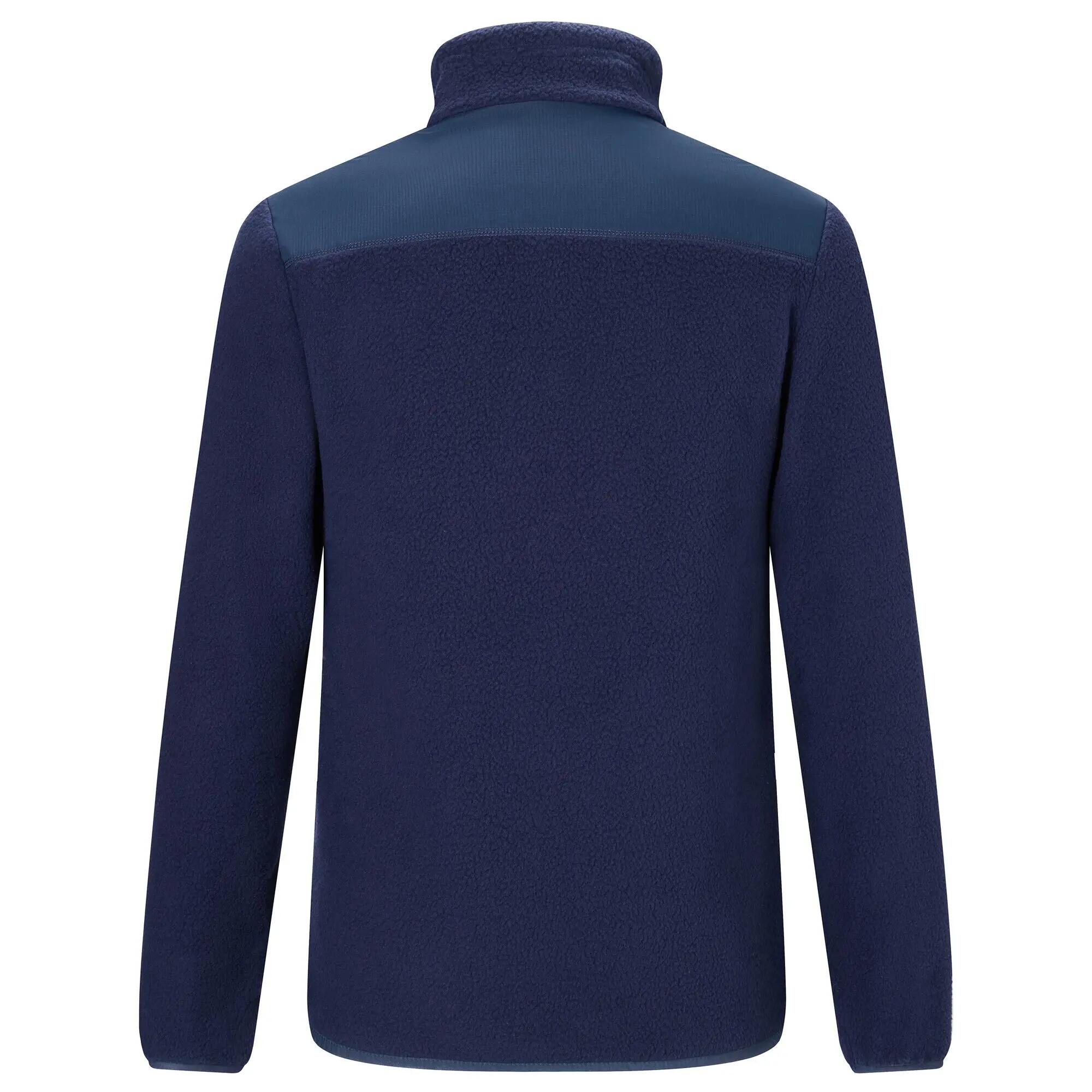 Forro polar Morran para hombre, resistente al agua y con cremallera completa. 9/11