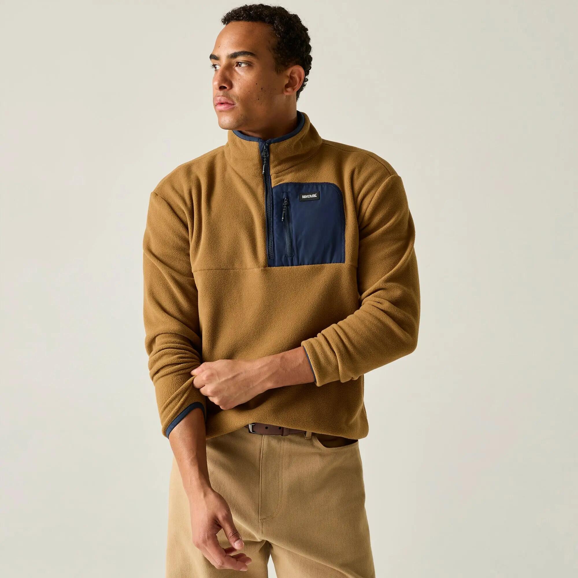 Męska bluza polarowa Frankie Half Zip
