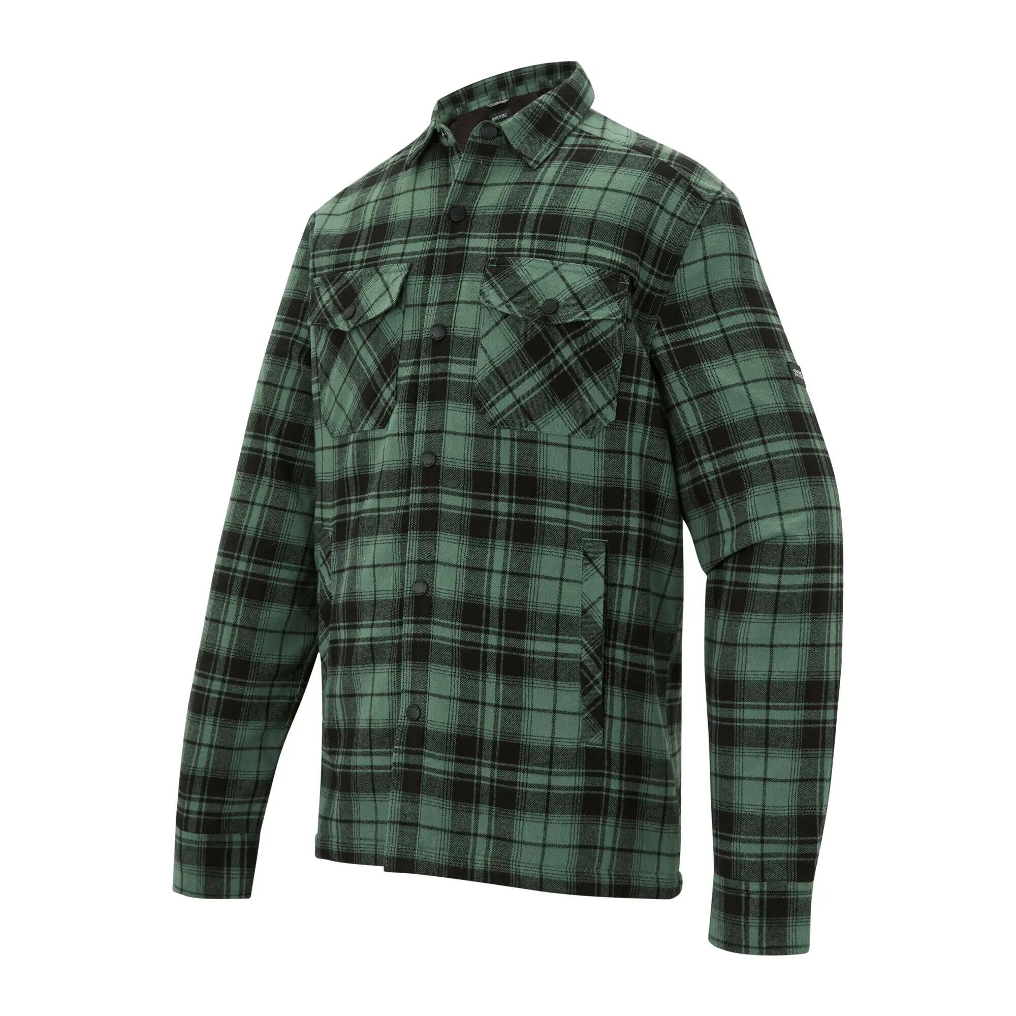 Spennith Shacket Shirt mit Fleecefutter für Herren 9/10