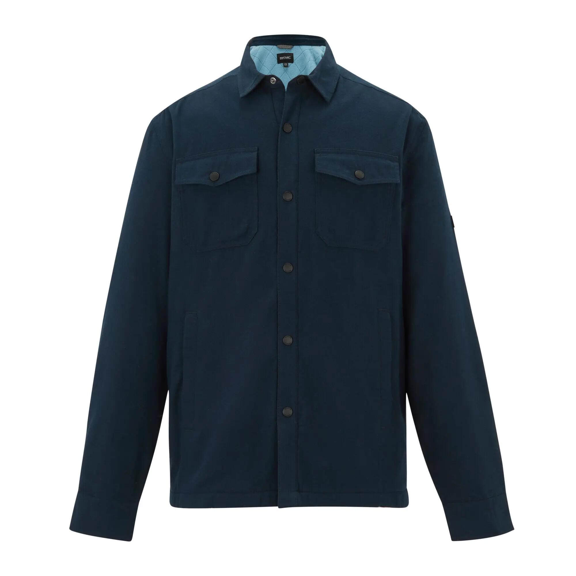 Spennith Shacket Shirt mit Fleecefutter für Herren 9/12