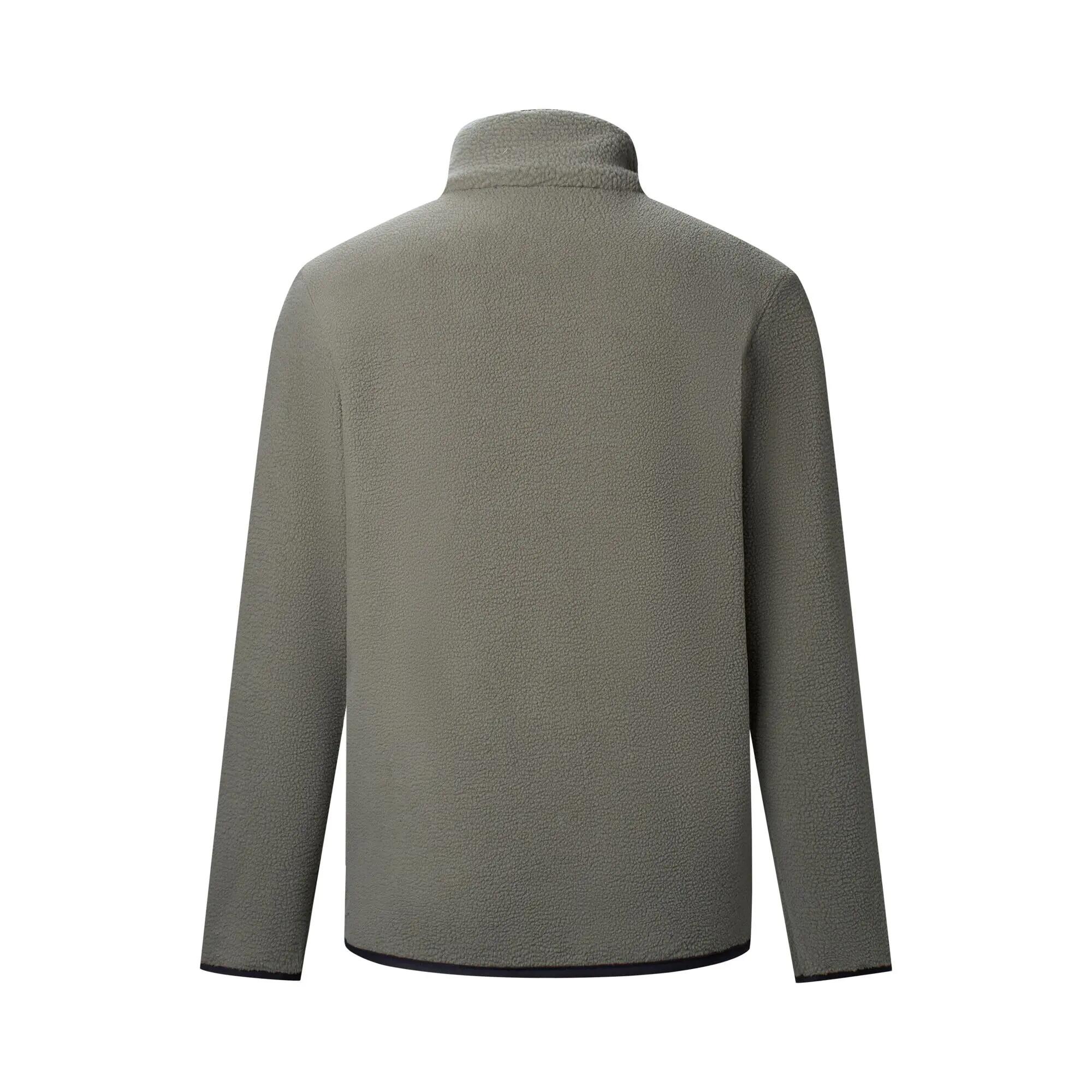 Herren-Fleecejacke Frankie Borg mit durchgehendem Reißverschluss 9/10