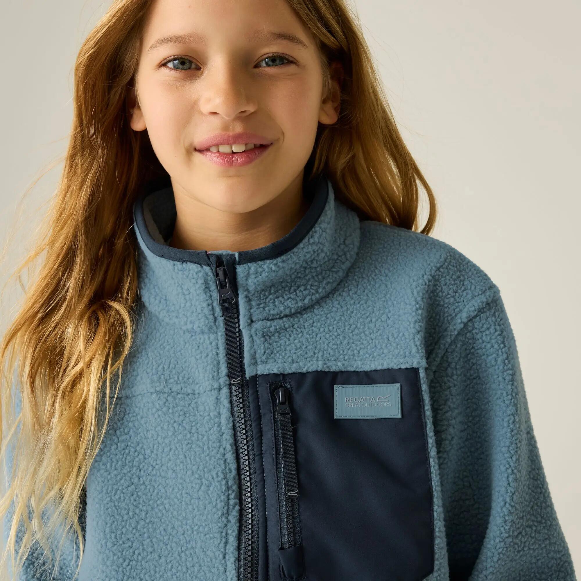 Pile caldo con zip integrale Frankie per bambini 9/14