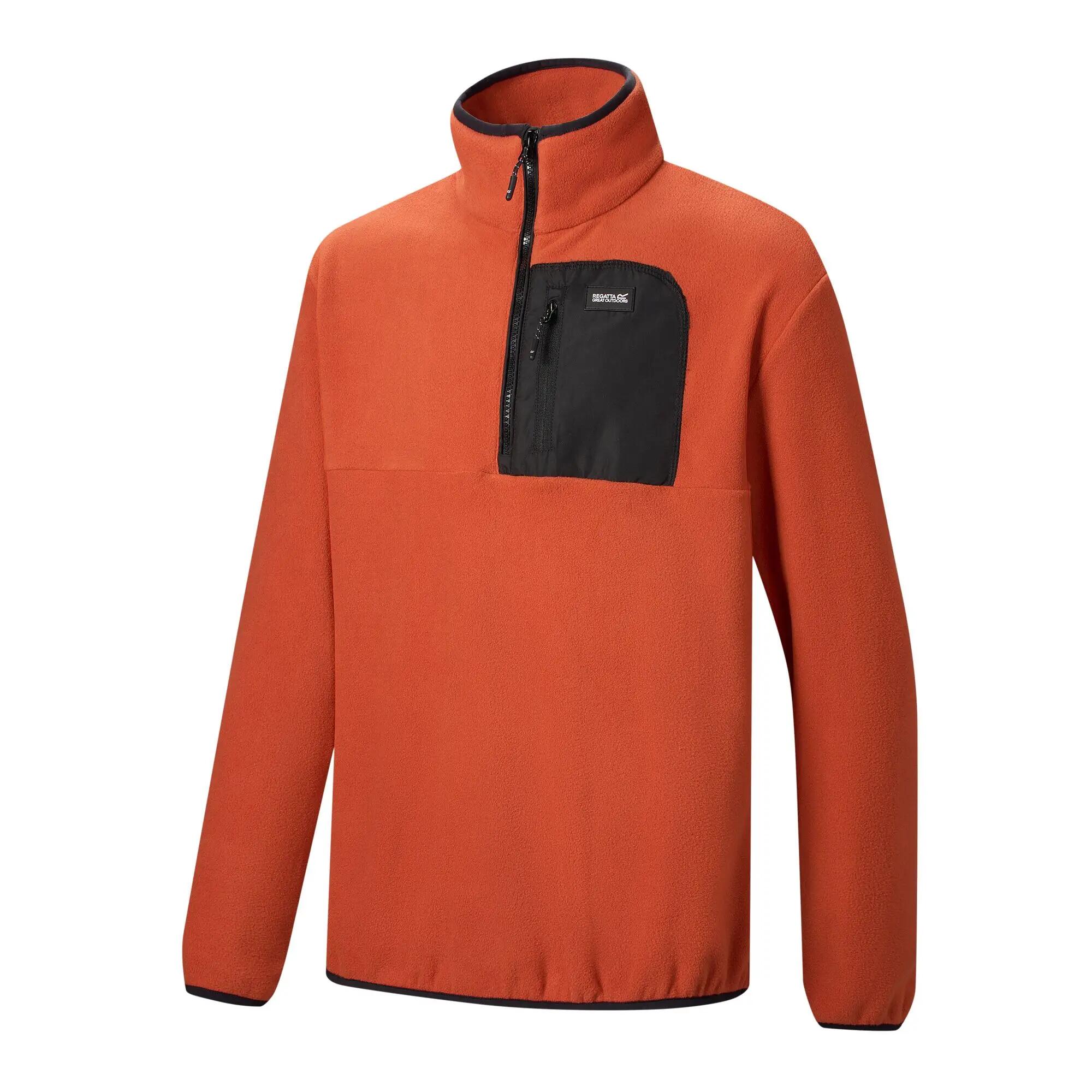 Felpa con mezza zip Frankie da uomo 8/10