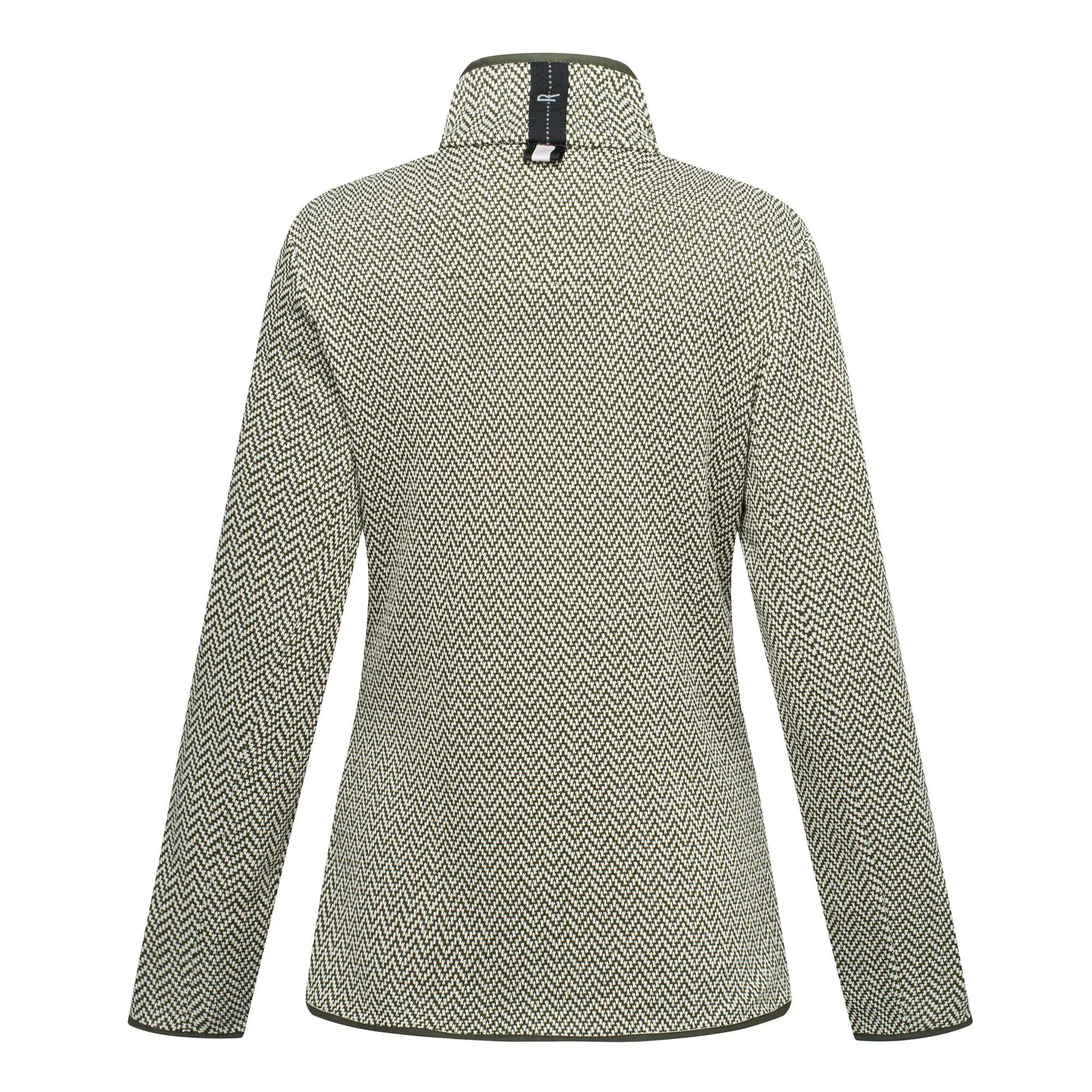 Dames Elzie Fleece met volledige ritssluiting 9/10