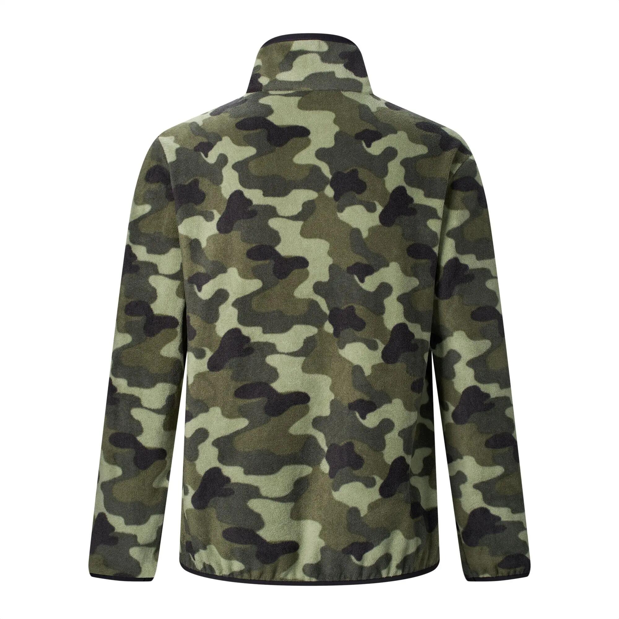 Frankie Fleecejacke für Herren mit halbem Reißverschluss 9/10