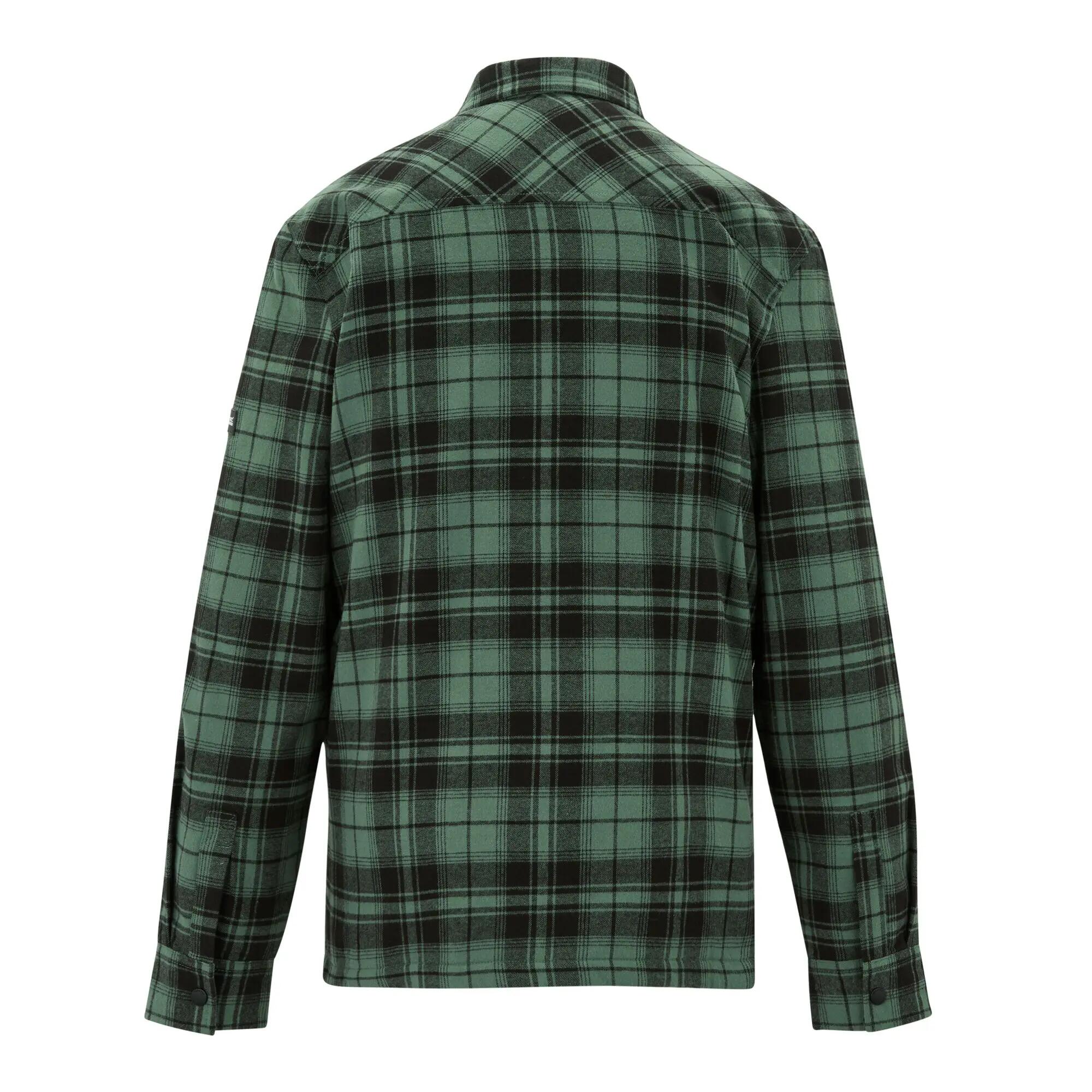 Spennith Shacket Shirt mit Fleecefutter für Herren 8/10