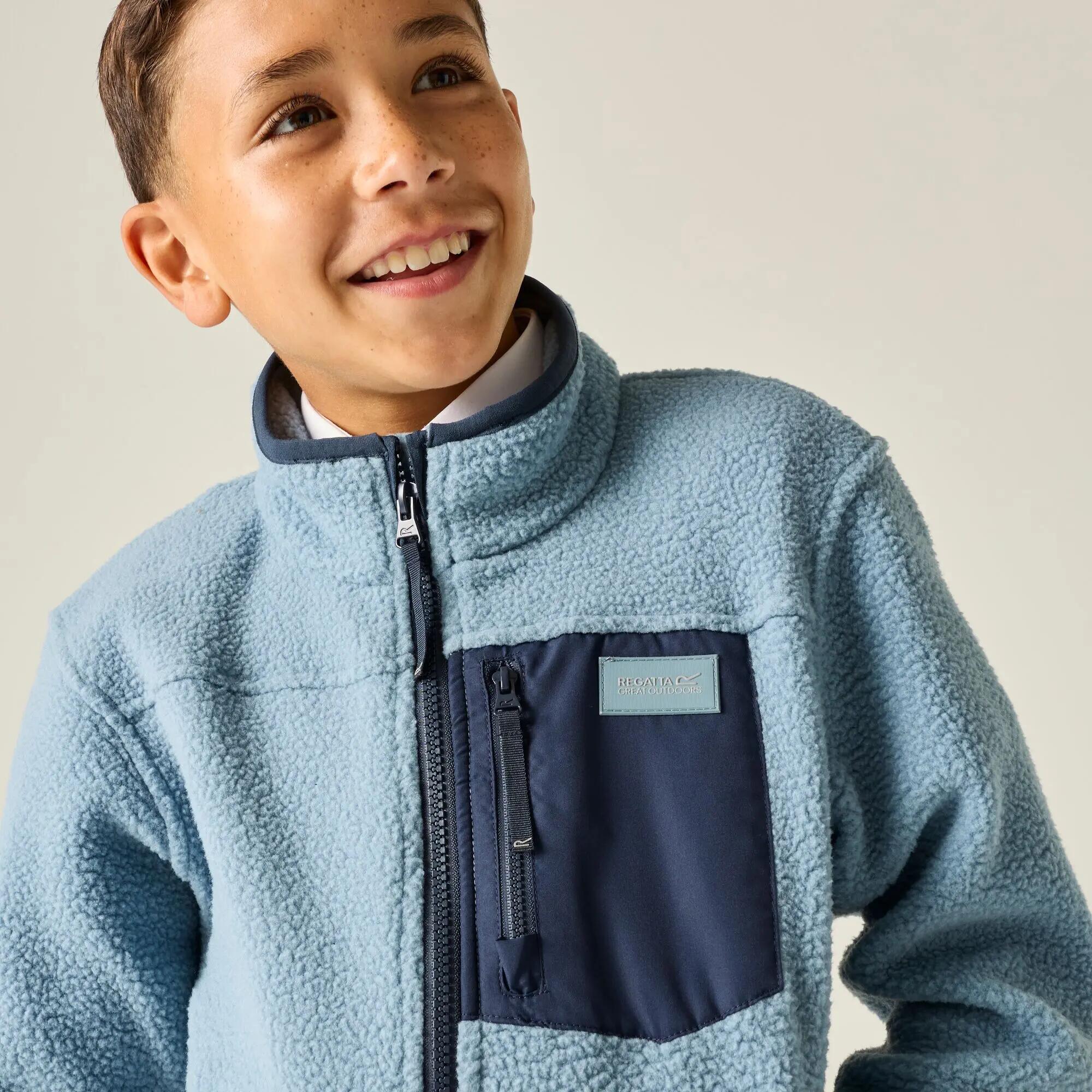 Pile caldo con zip integrale Frankie per bambini 8/14