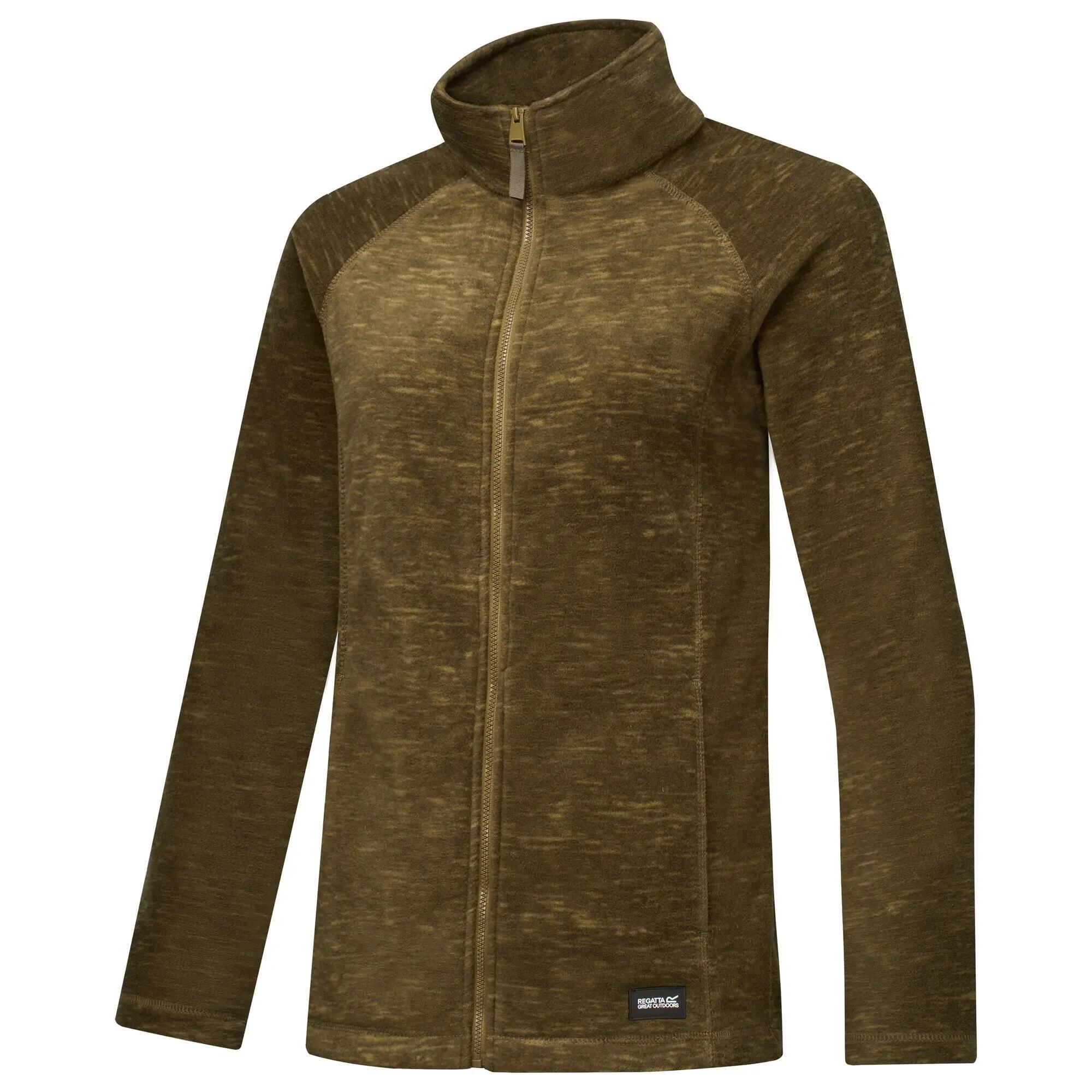 Felpa isolante leggera da donna Mayse con zip completa 8/10