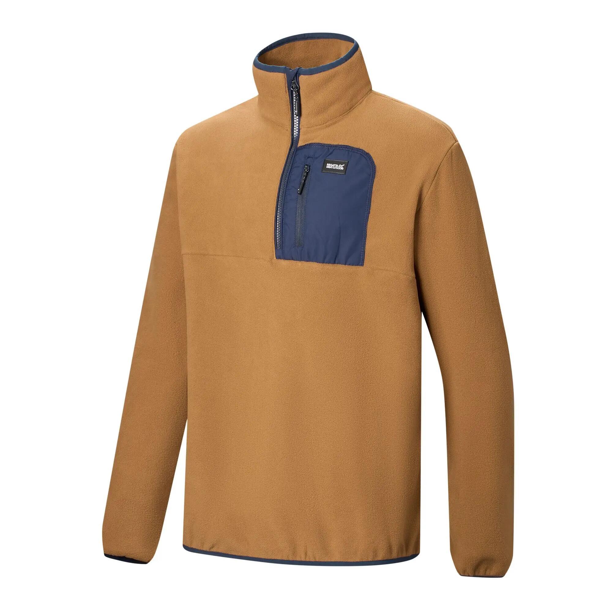 Heren Frankie Half Zip Fleece 8/10