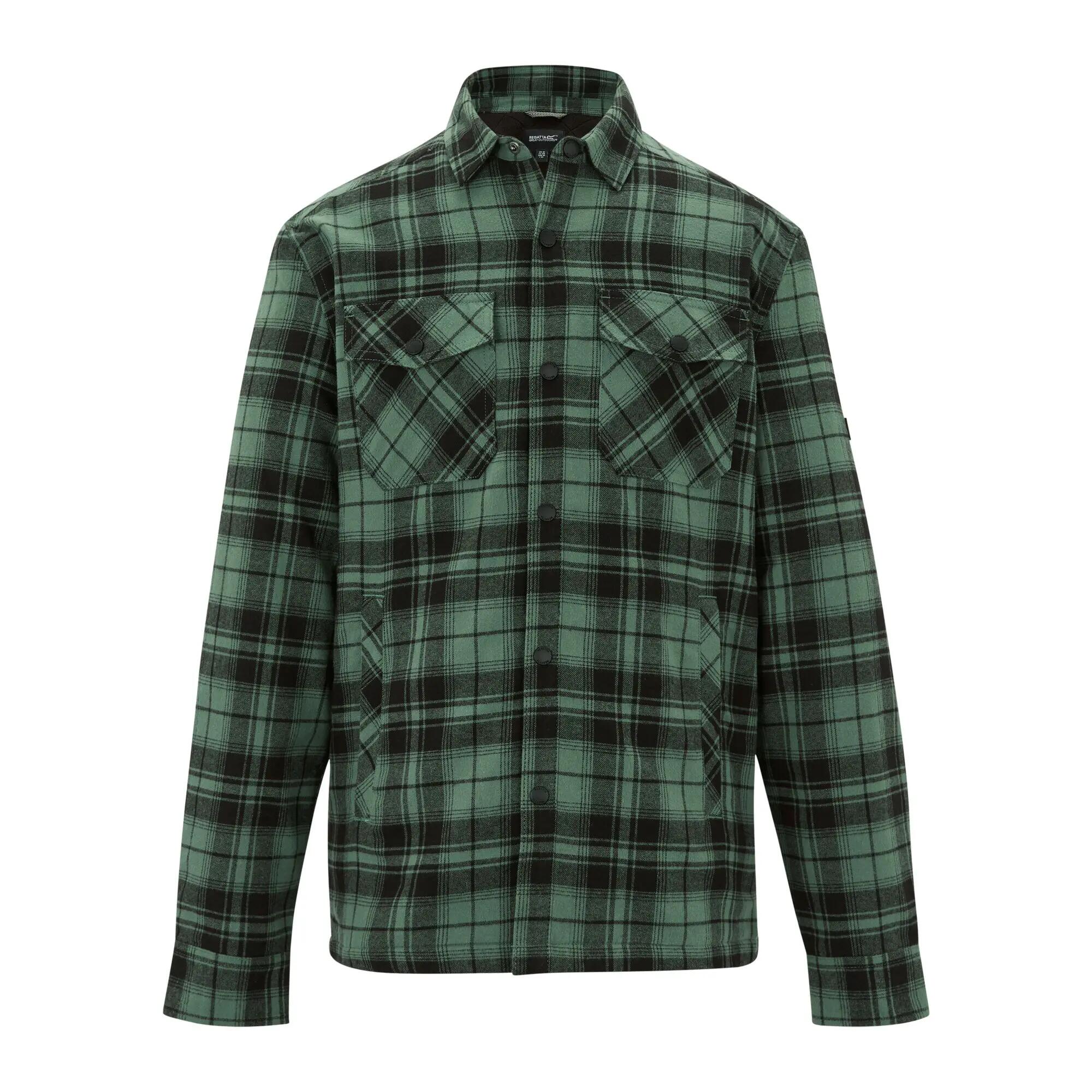 Spennith Shacket Shirt mit Fleecefutter für Herren 7/10