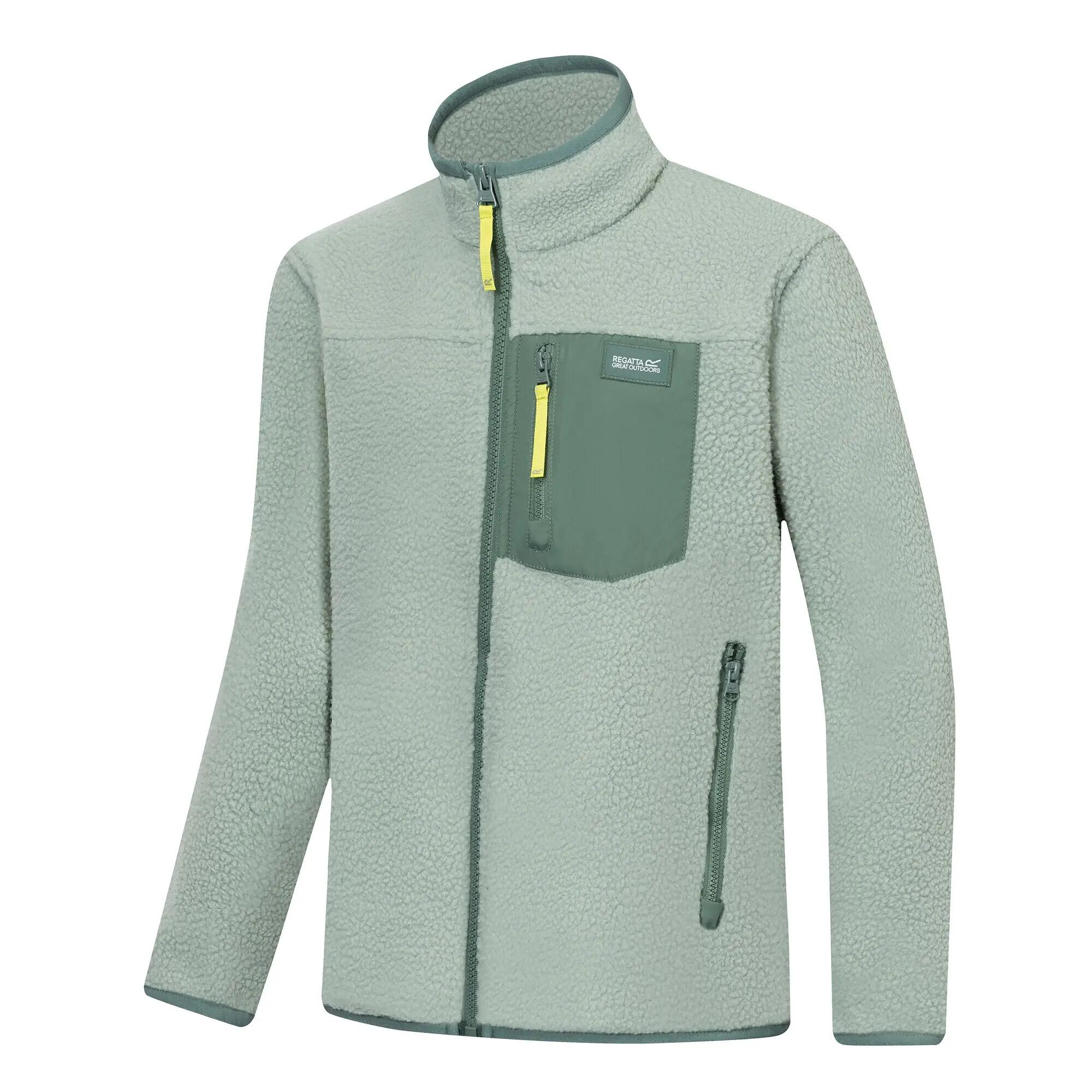 Pile caldo con zip integrale Frankie per bambini 7/9