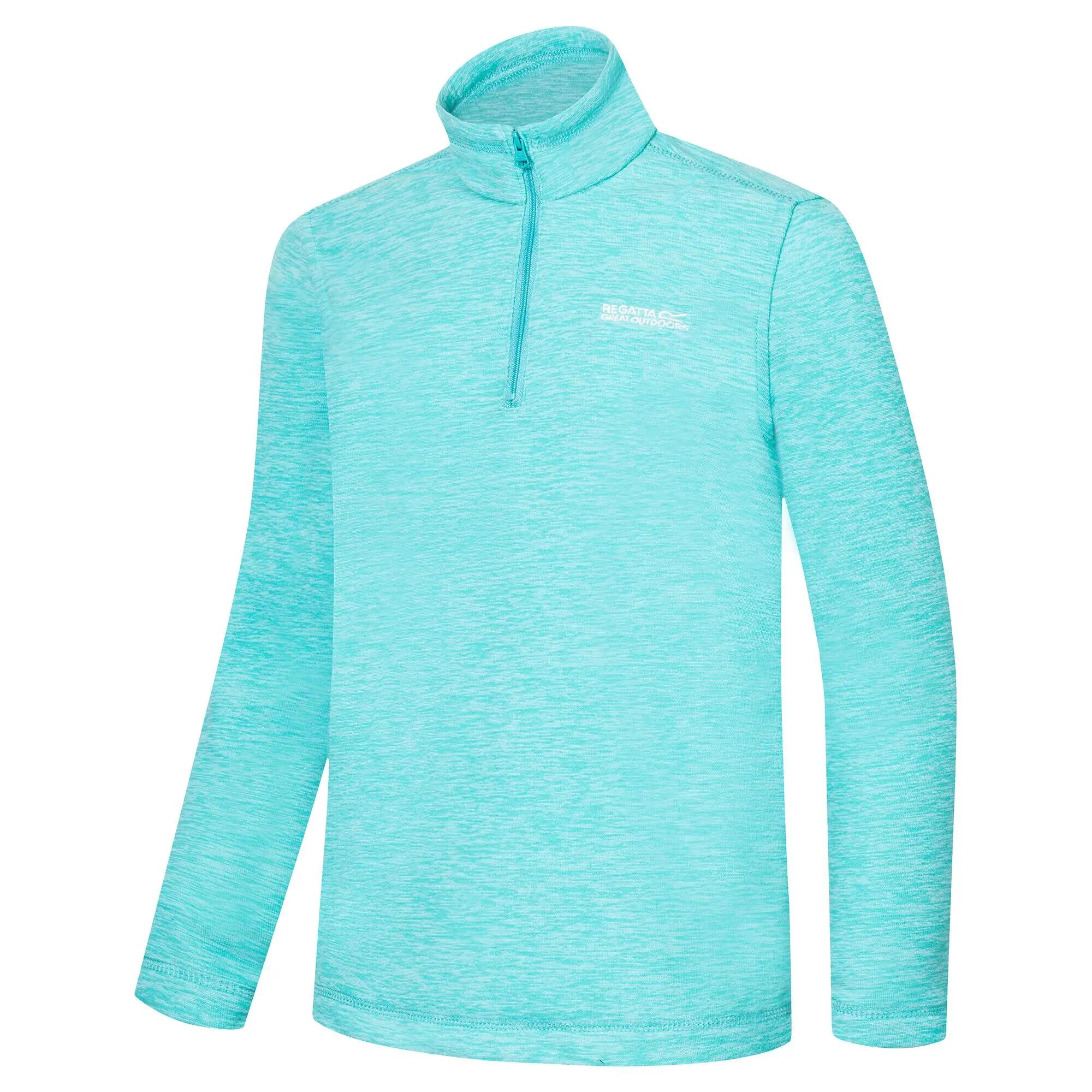 Polaire bambino Regatta Hot Shot Marl 7/9