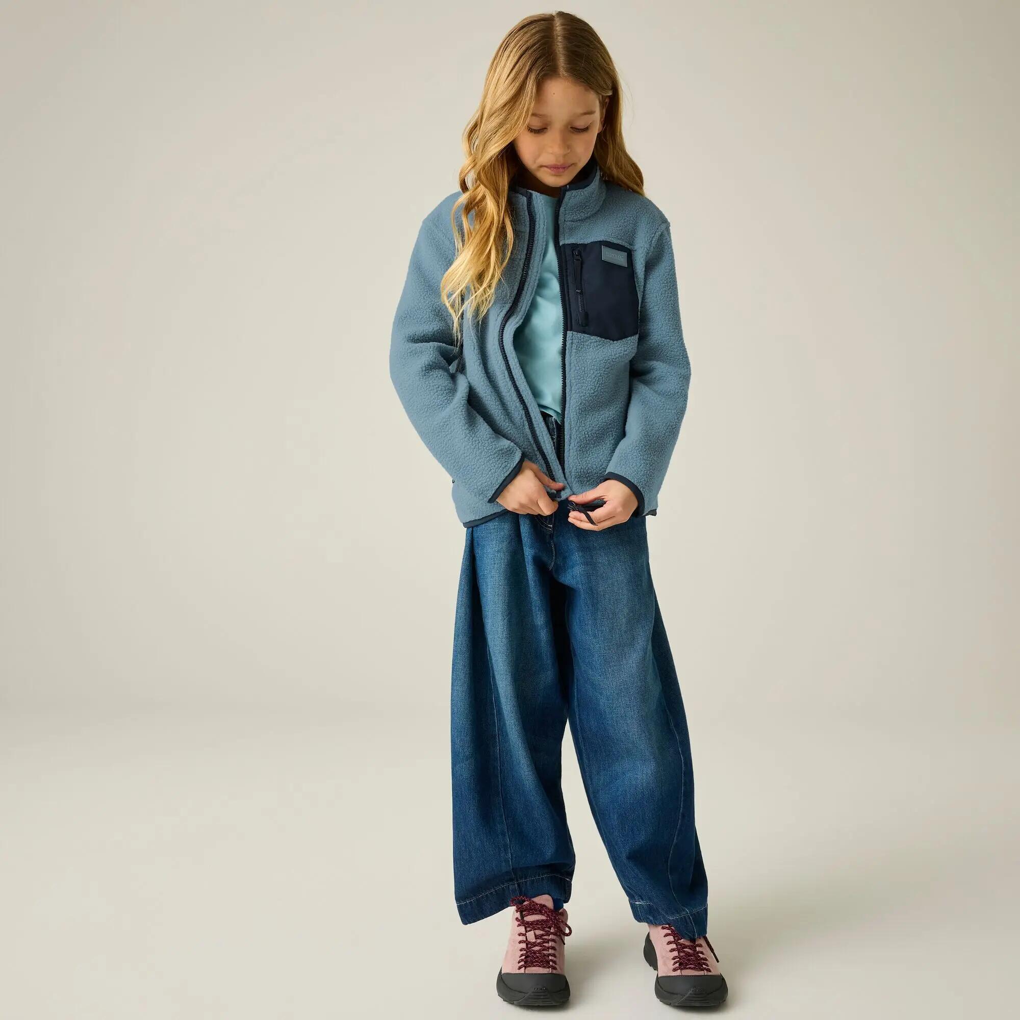 Pile caldo con zip integrale Frankie per bambini 7/14