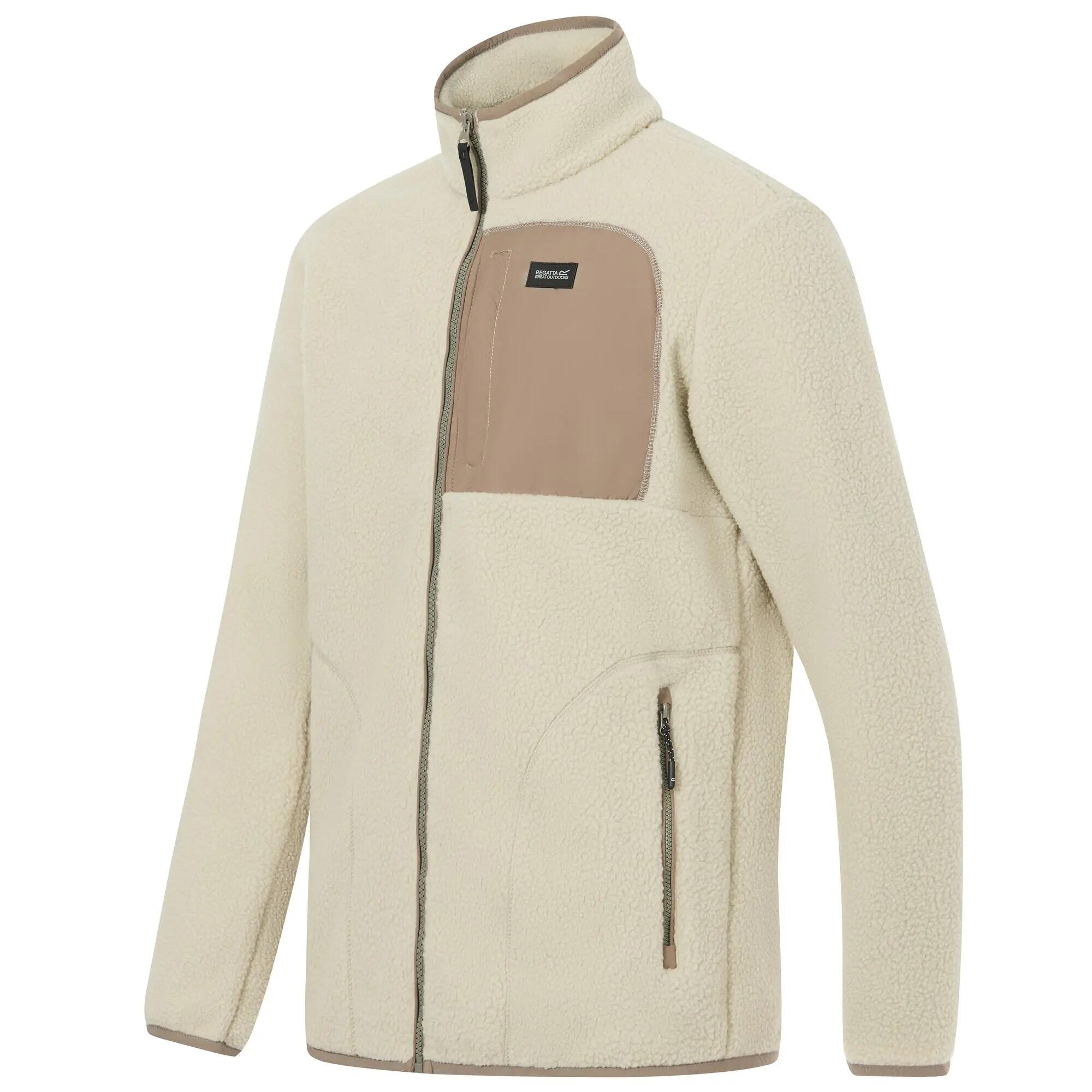 Felpa da uomo Frankie Borg con zip intera 8/10