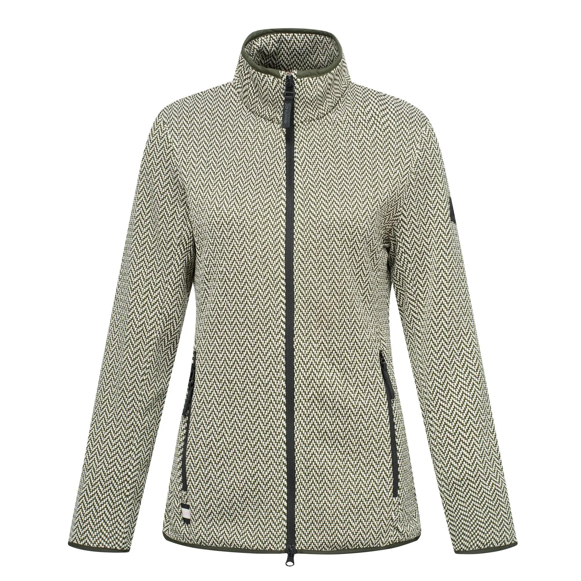Dames Elzie Fleece met volledige ritssluiting 7/10