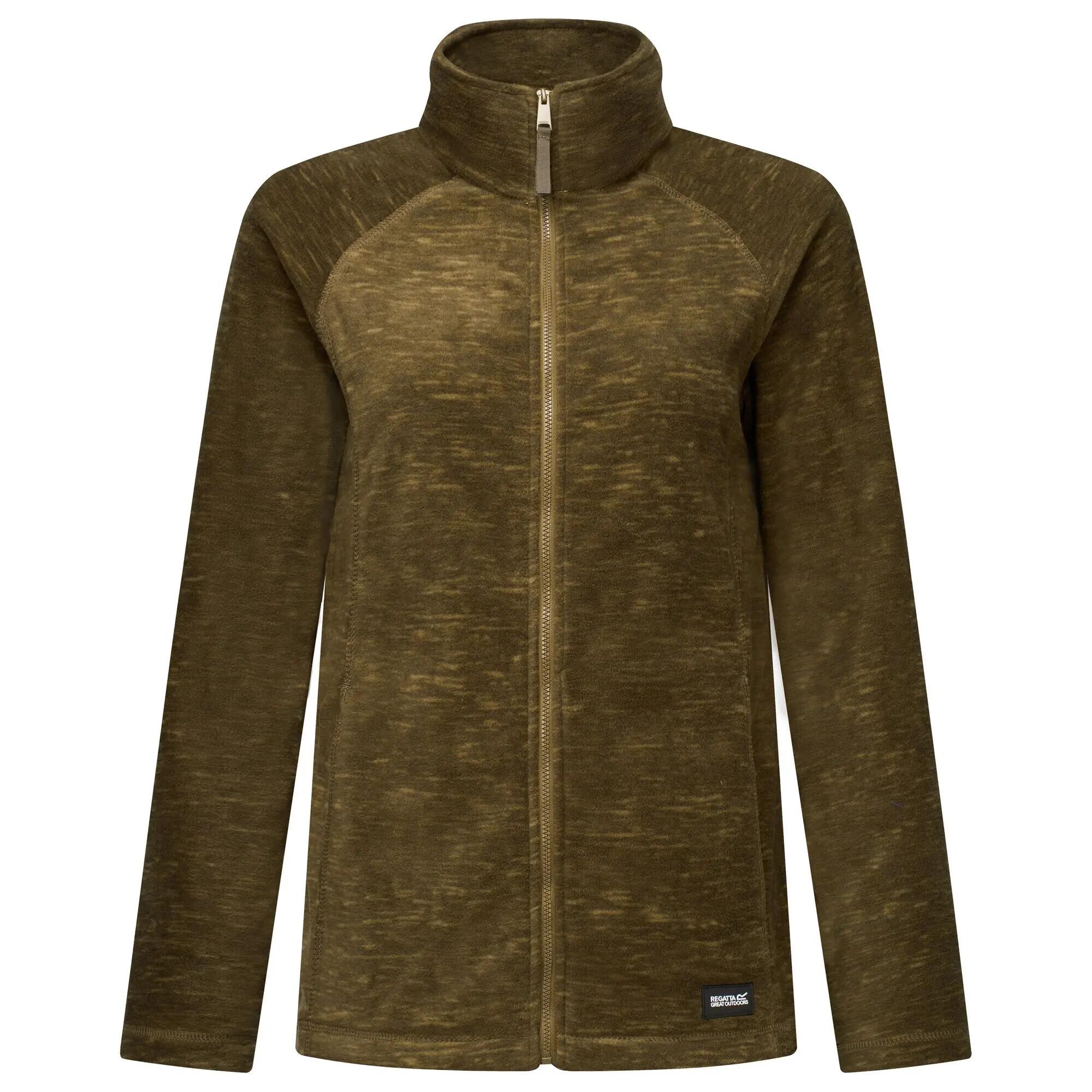 Felpa isolante leggera da donna Mayse con zip completa 7/10
