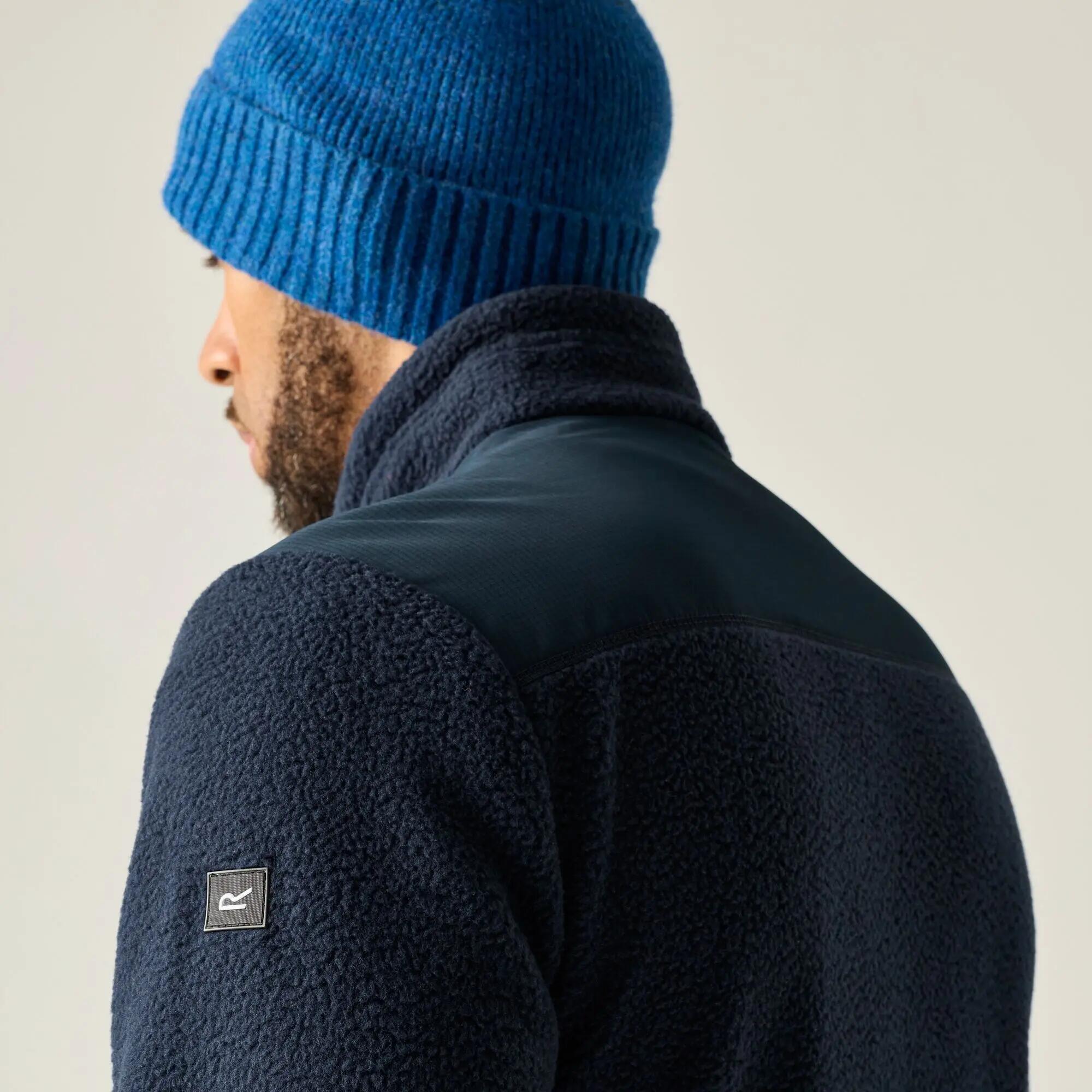 Forro polar Morran para hombre, resistente al agua y con cremallera completa. 5/11