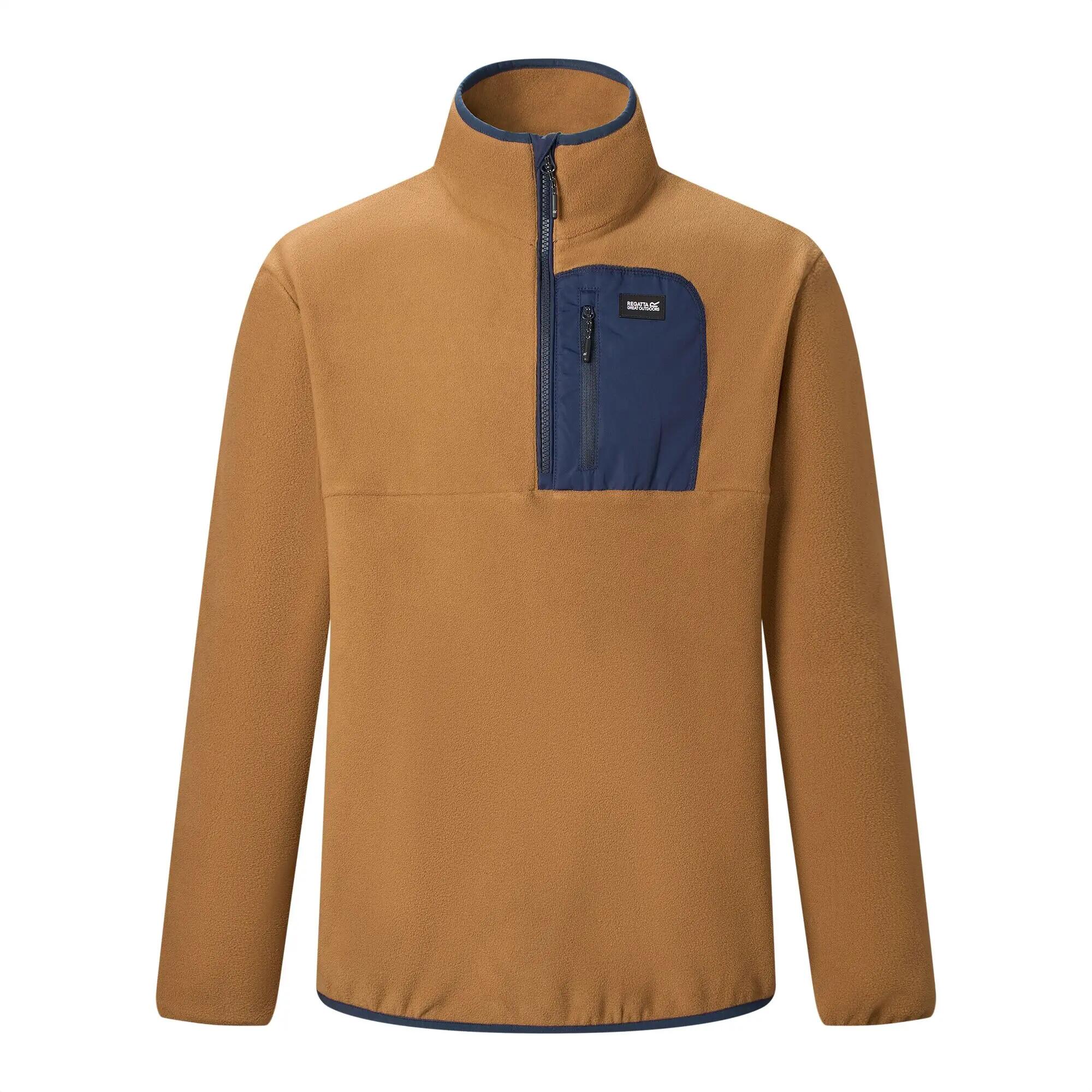 Heren Frankie Half Zip Fleece 7/10