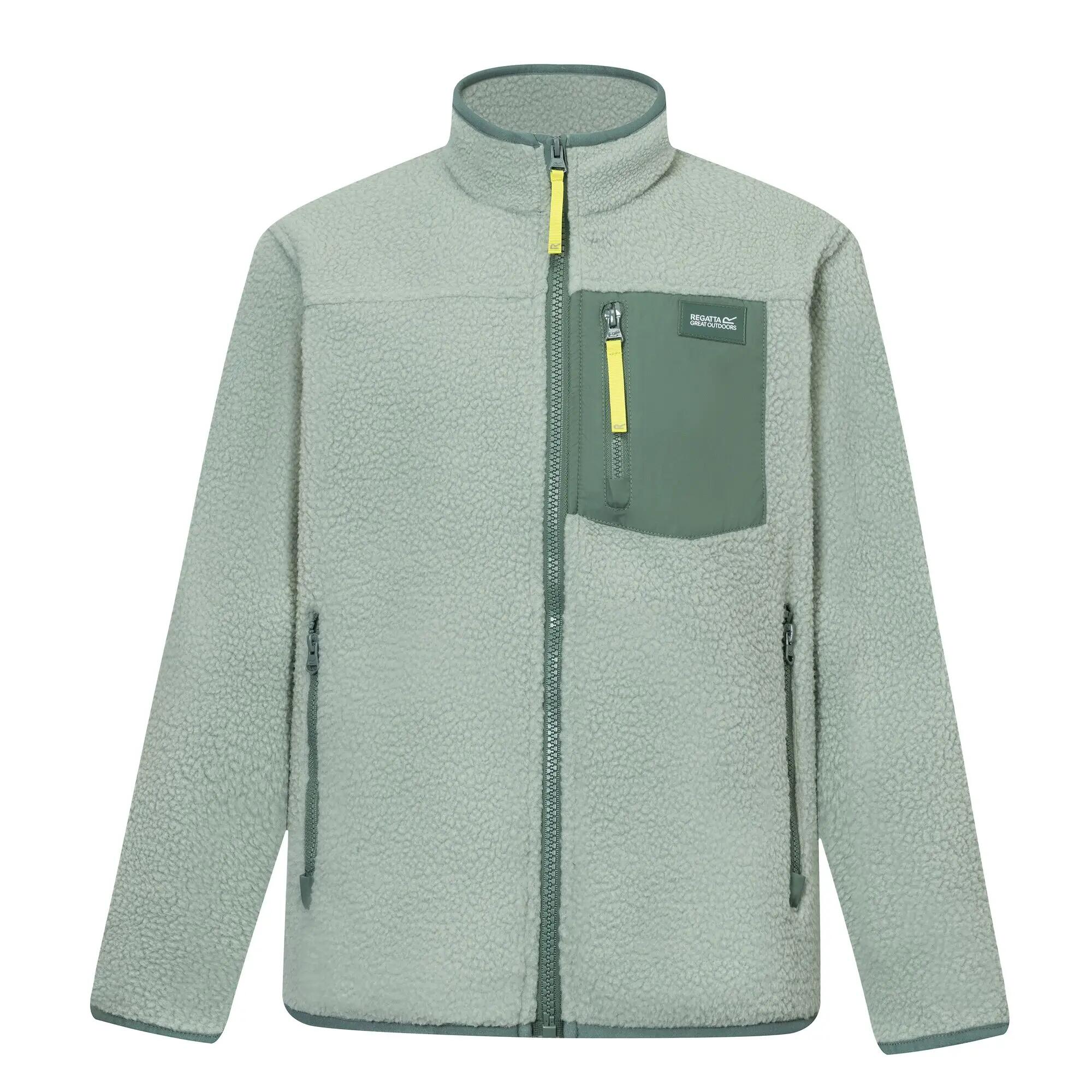Pile caldo con zip integrale Frankie per bambini 6/9