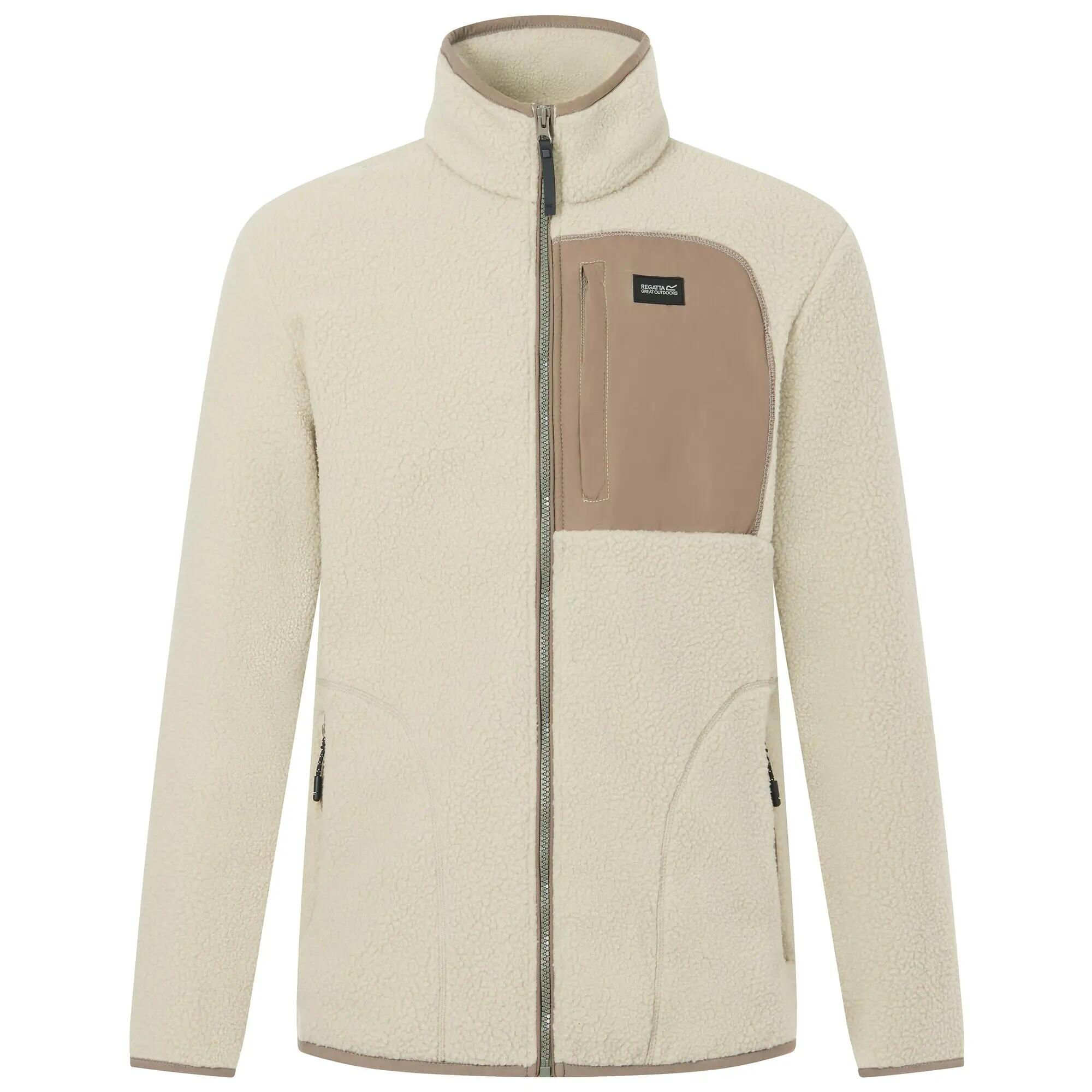 Felpa da uomo Frankie Borg con zip intera 7/10