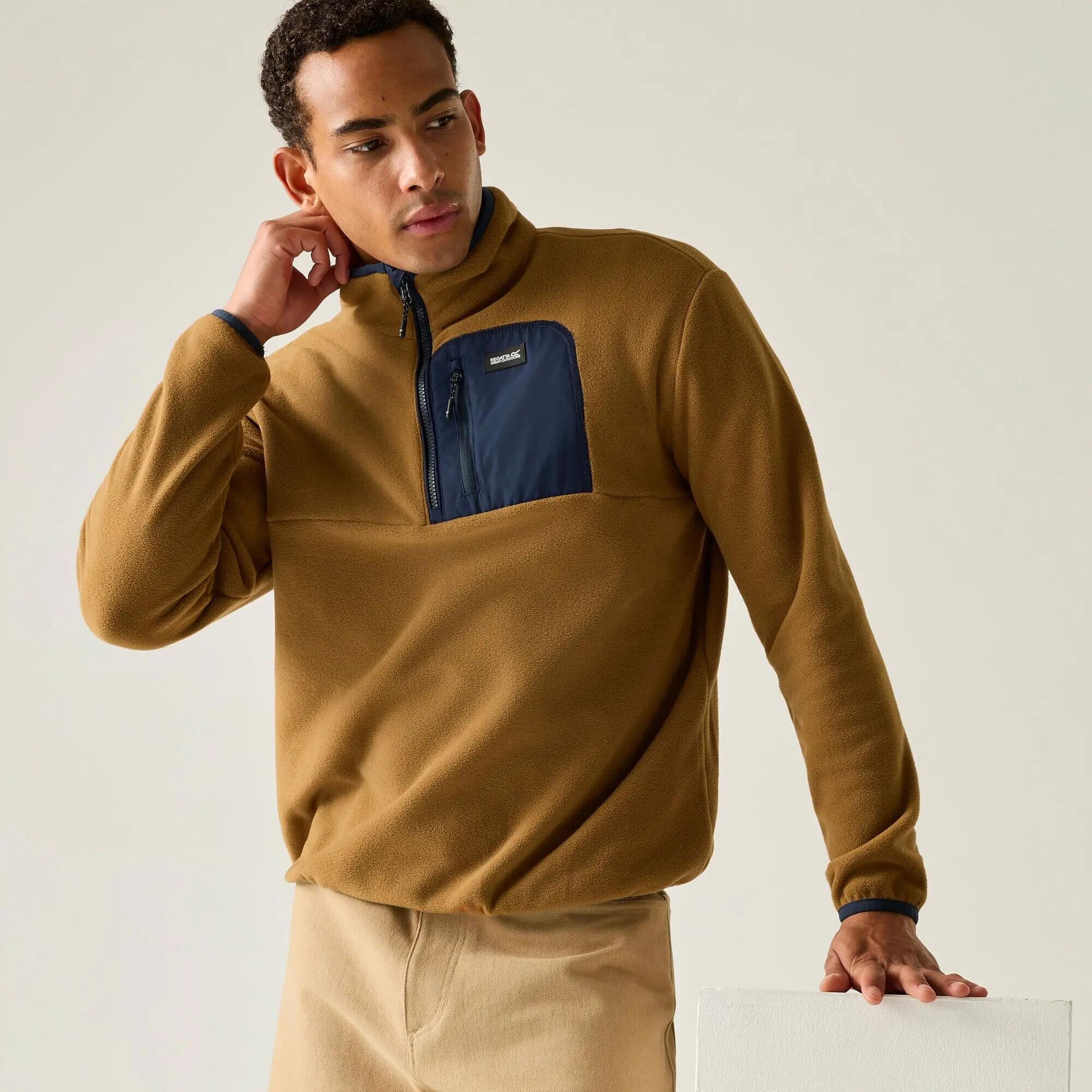 Heren Frankie Half Zip Fleece 6/10