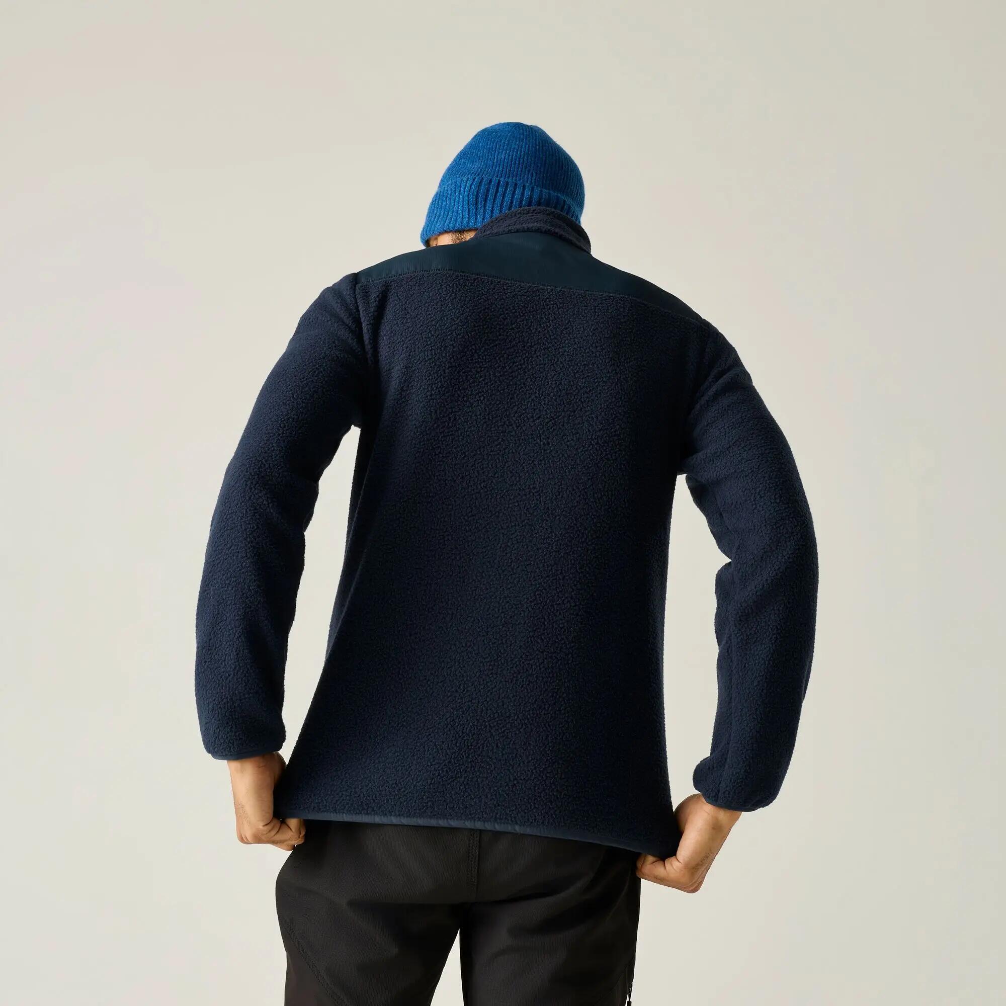 Forro polar Morran para hombre, resistente al agua y con cremallera completa. 3/11