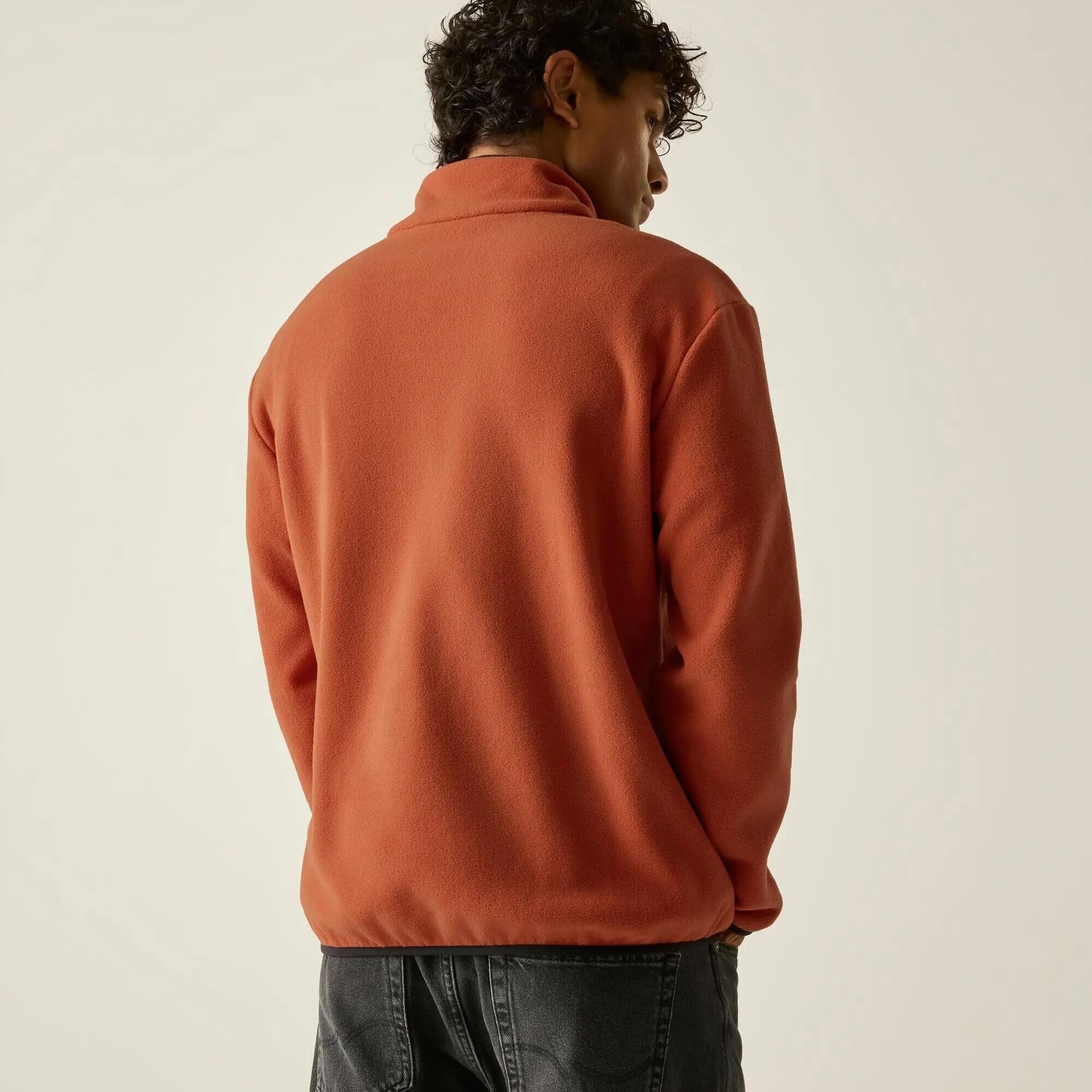 Felpa con mezza zip Frankie da uomo 3/10