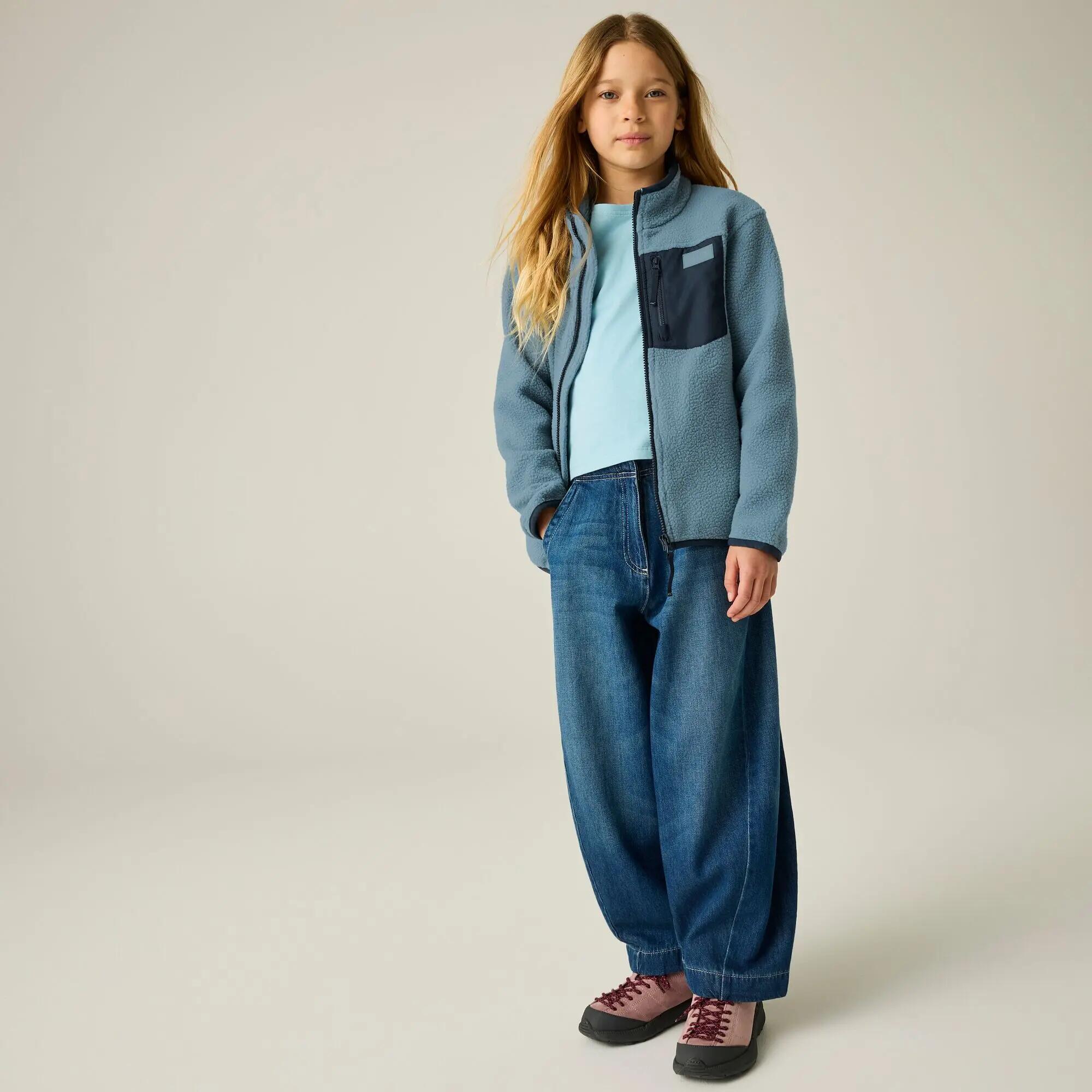 Pile caldo con zip integrale Frankie per bambini 5/14