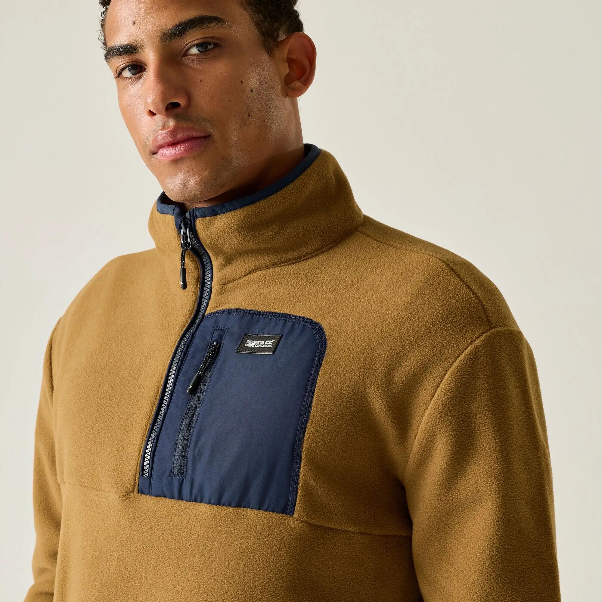Heren Frankie Half Zip Fleece 5/10