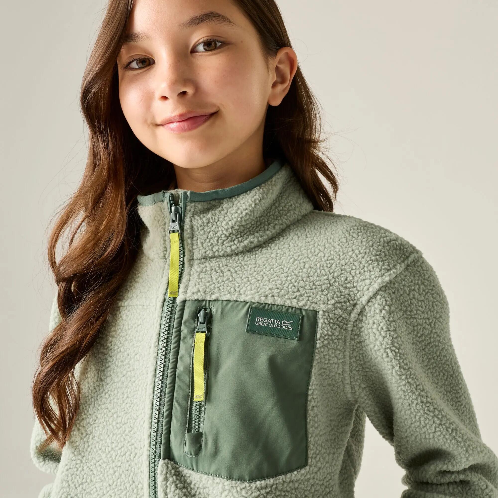 Pile caldo con zip integrale Frankie per bambini 4/9