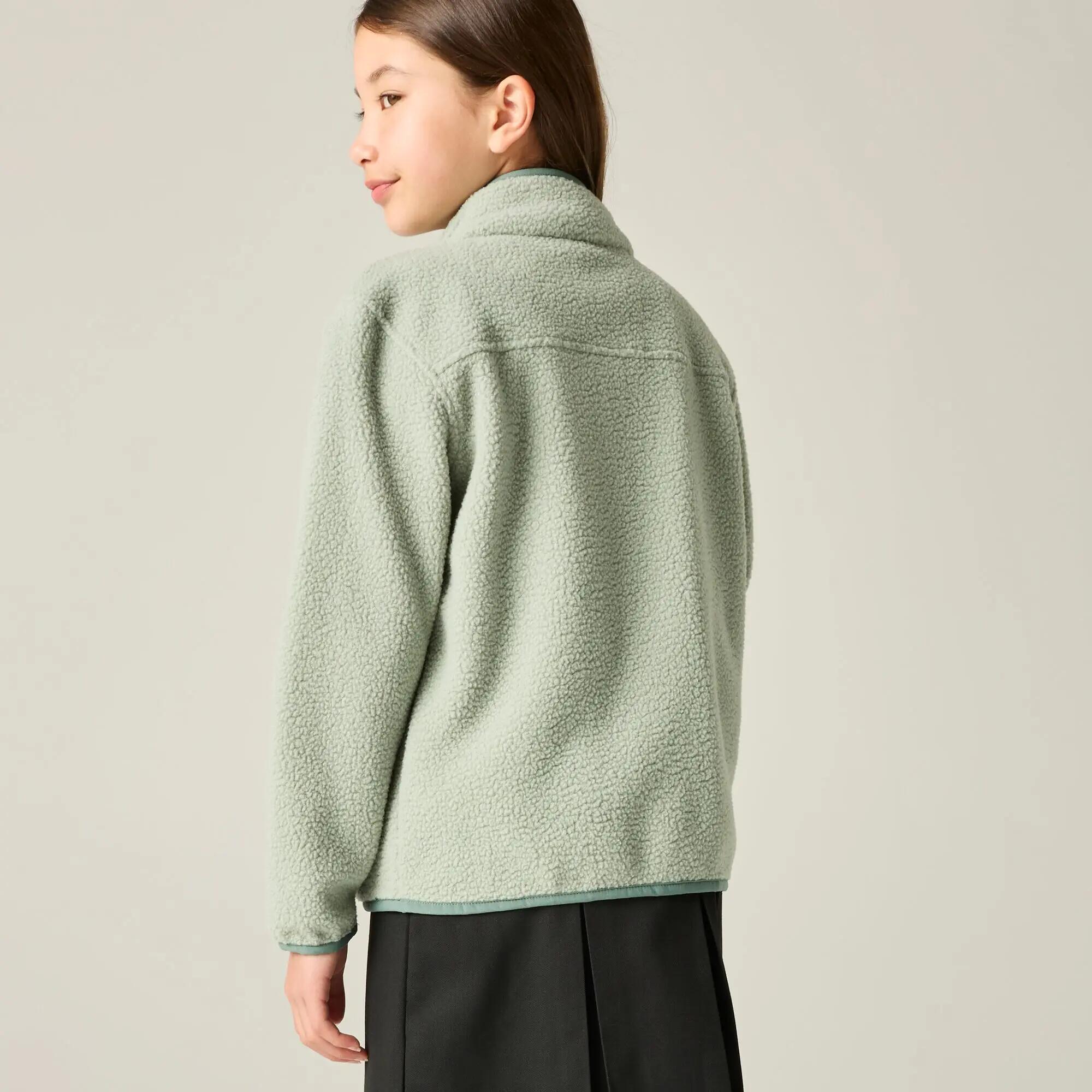 Pile caldo con zip integrale Frankie per bambini 3/9