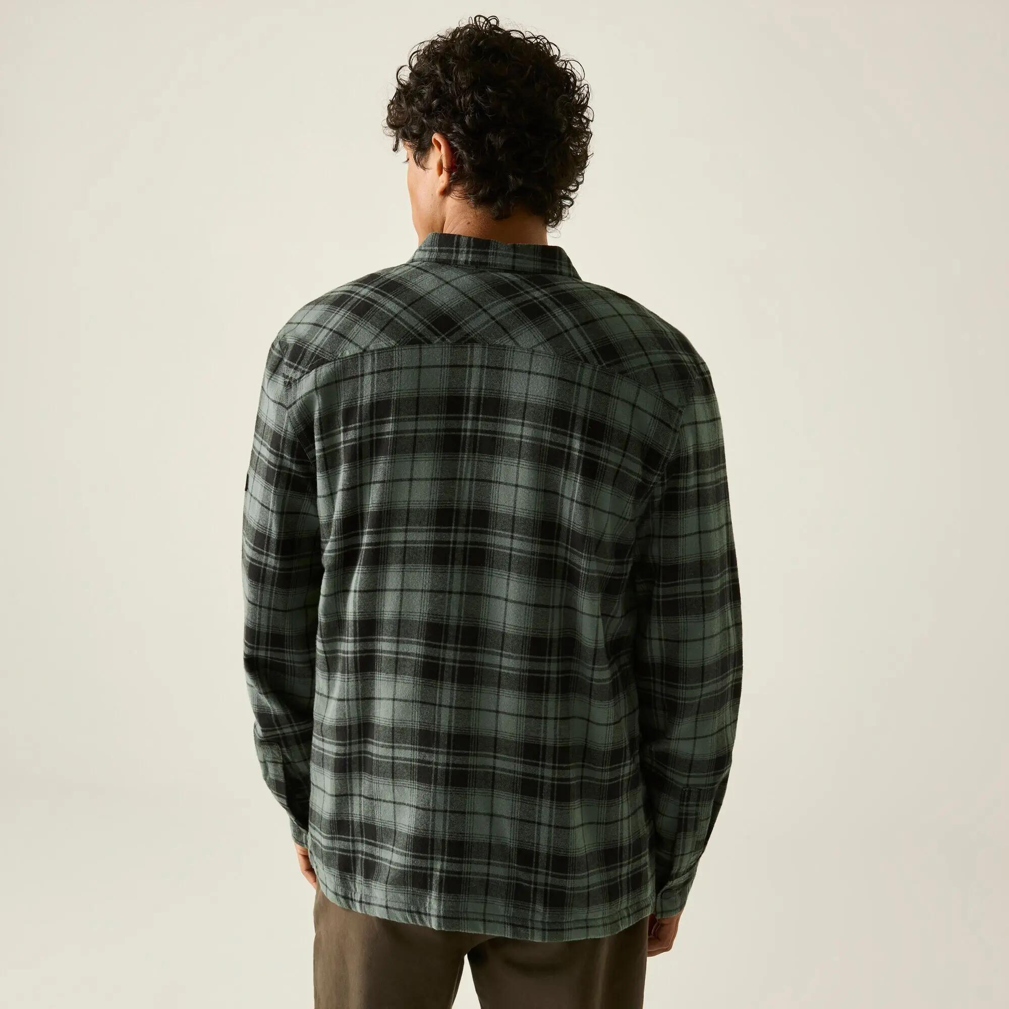 Spennith Shacket Shirt mit Fleecefutter für Herren 3/10