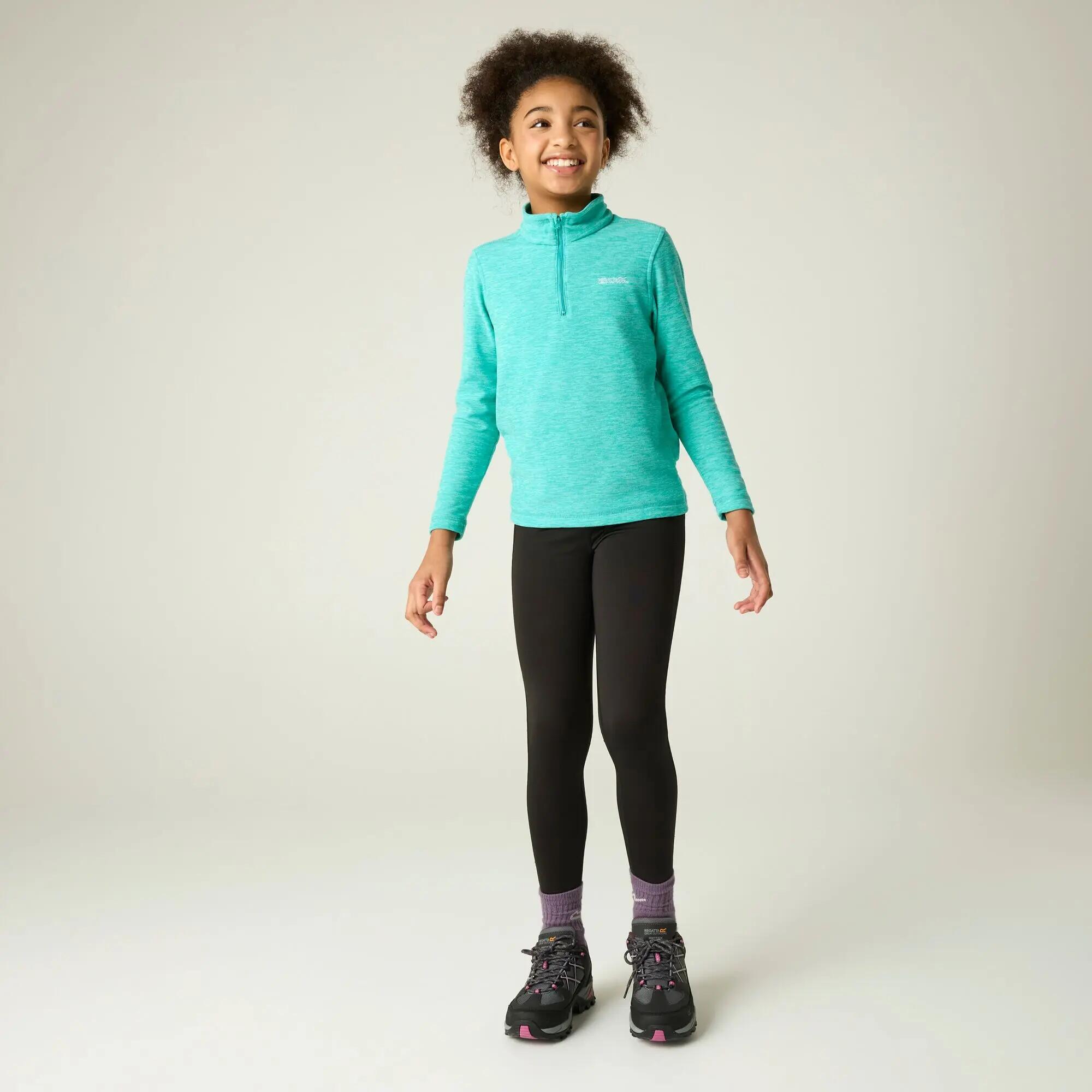 Polaire bambino Regatta Hot Shot Marl 3/9