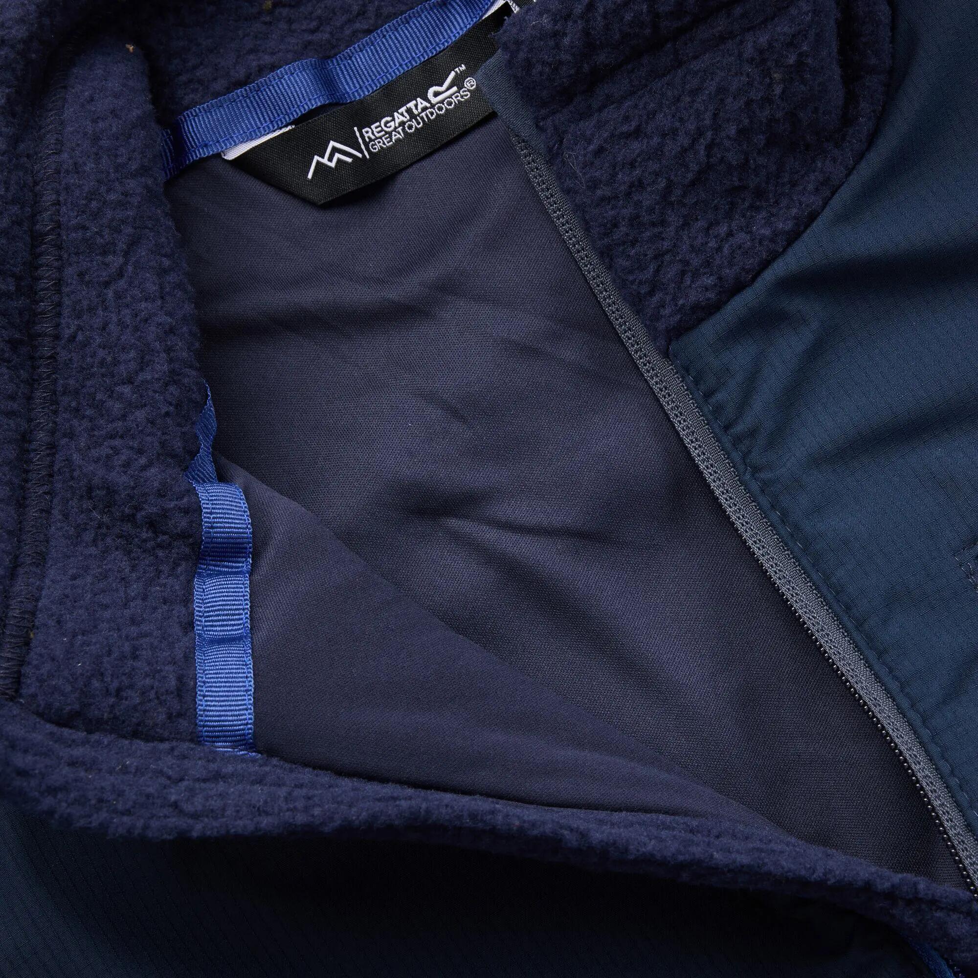Forro polar Morran para hombre, resistente al agua y con cremallera completa. 11/11