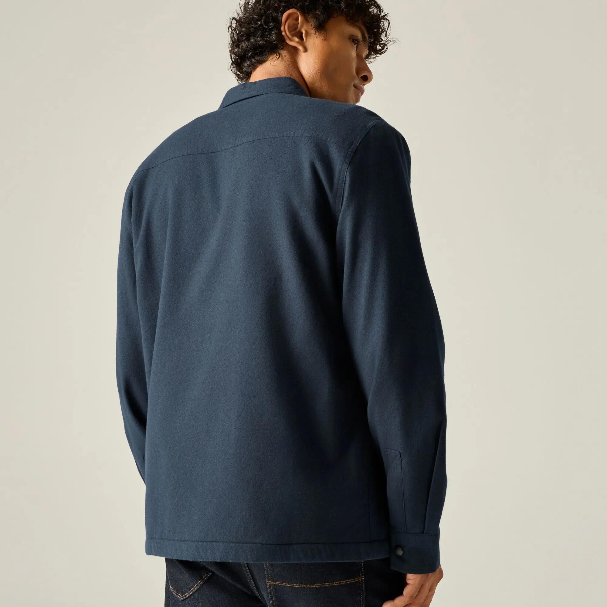 Spennith Shacket Shirt mit Fleecefutter für Herren 3/12