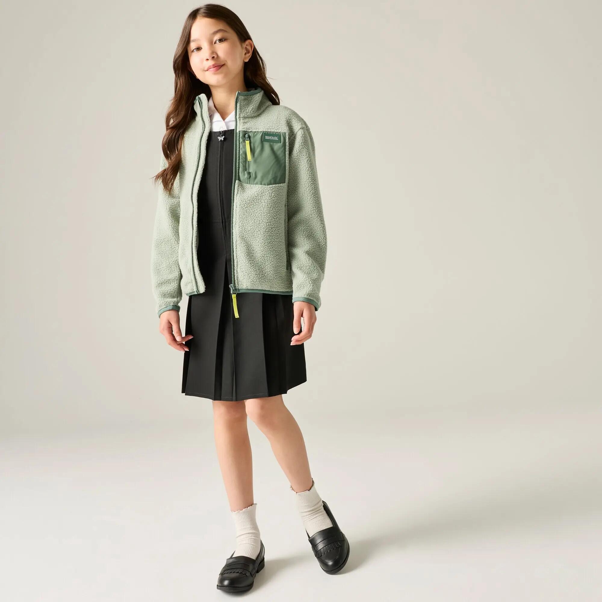 Pile caldo con zip integrale Frankie per bambini 2/9