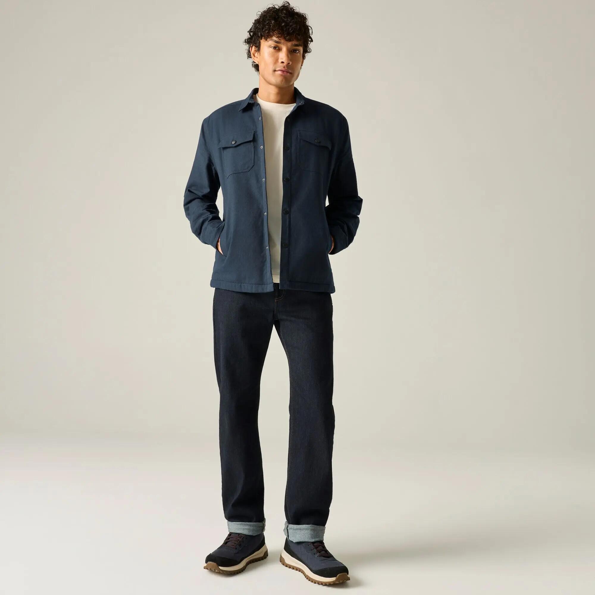Spennith Shacket Shirt mit Fleecefutter für Herren 2/12