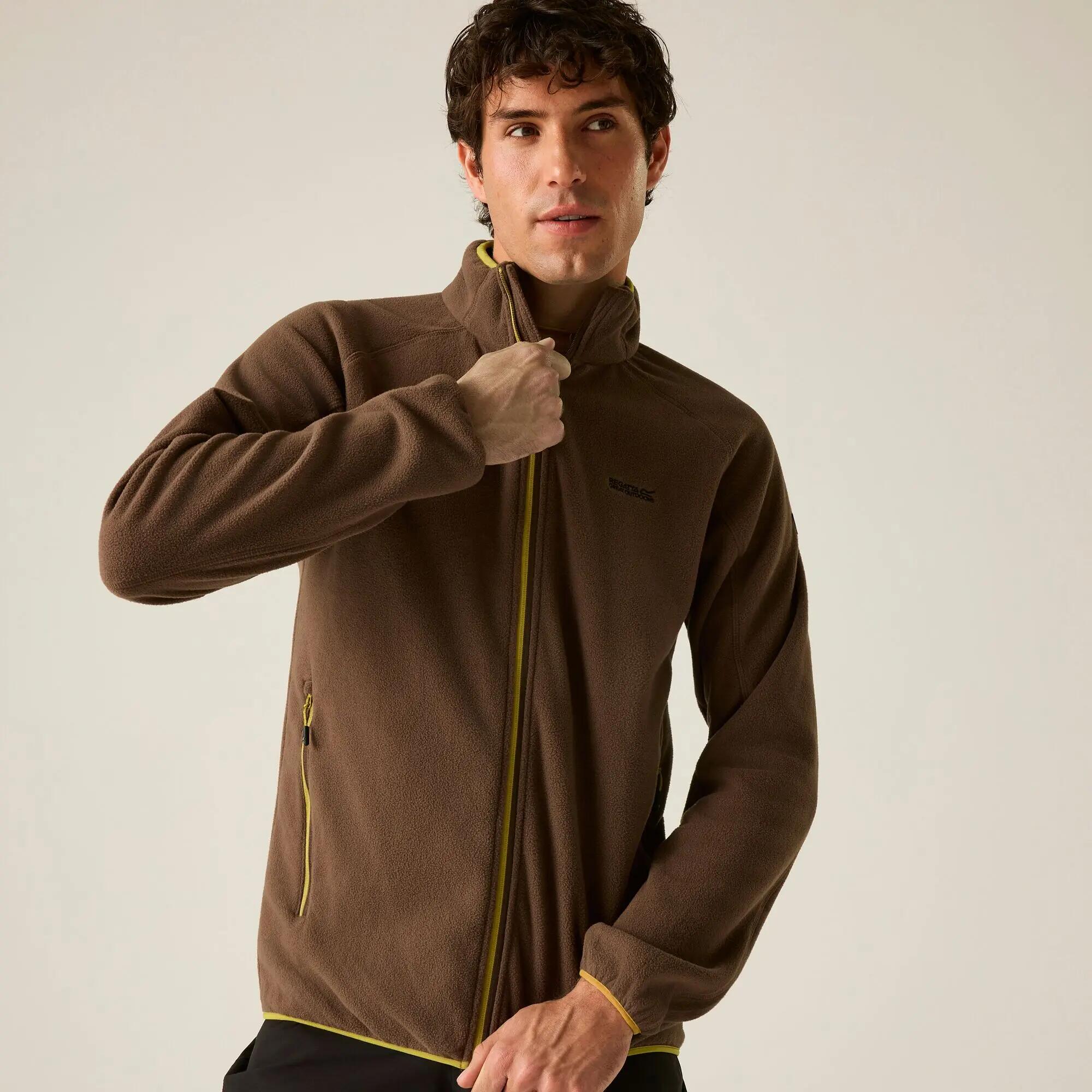 Herren Wandern Fleece - Hadfield 2/10